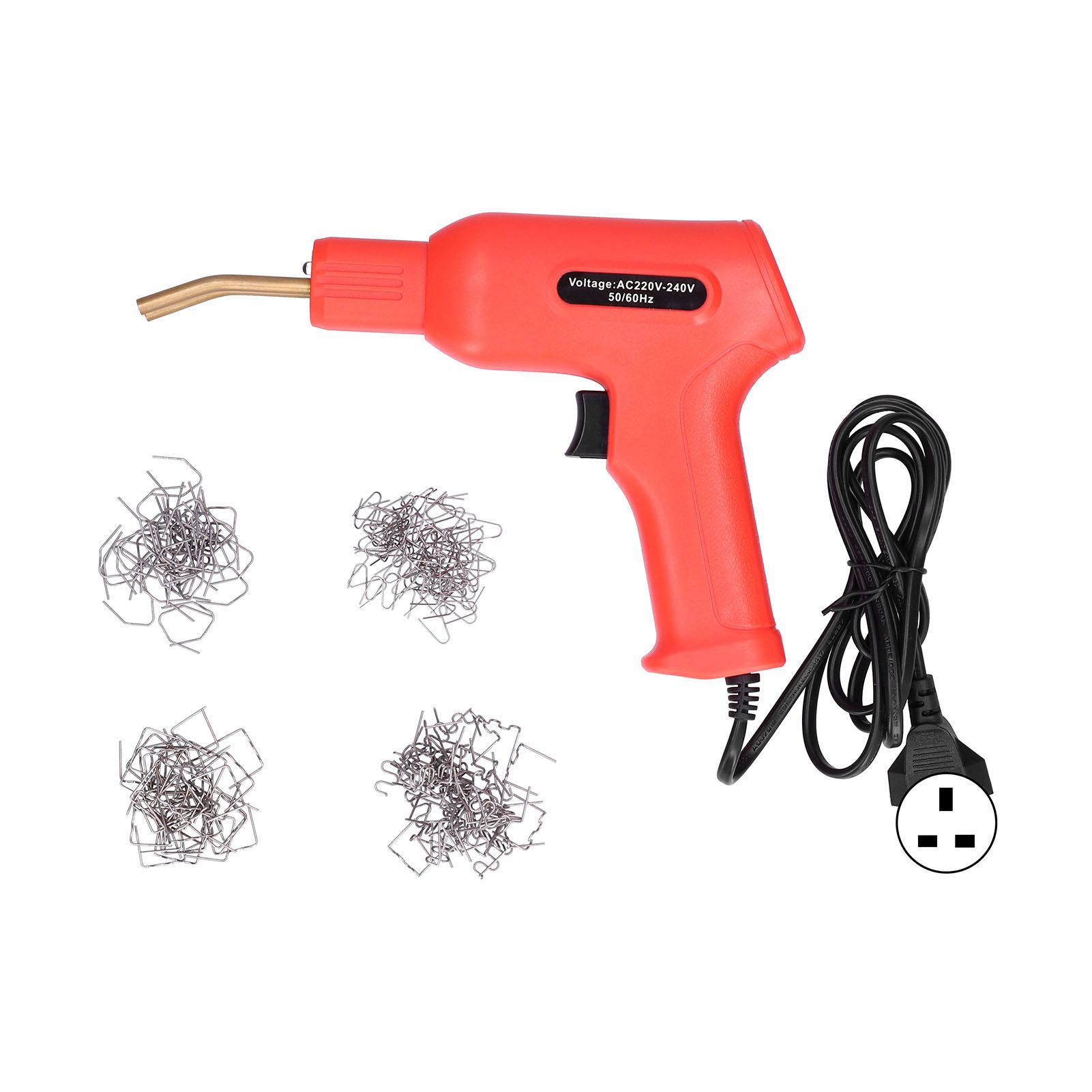 Handheld Plastic Welding Machine Hot Stapler Repair Welding Tool for Home view 2