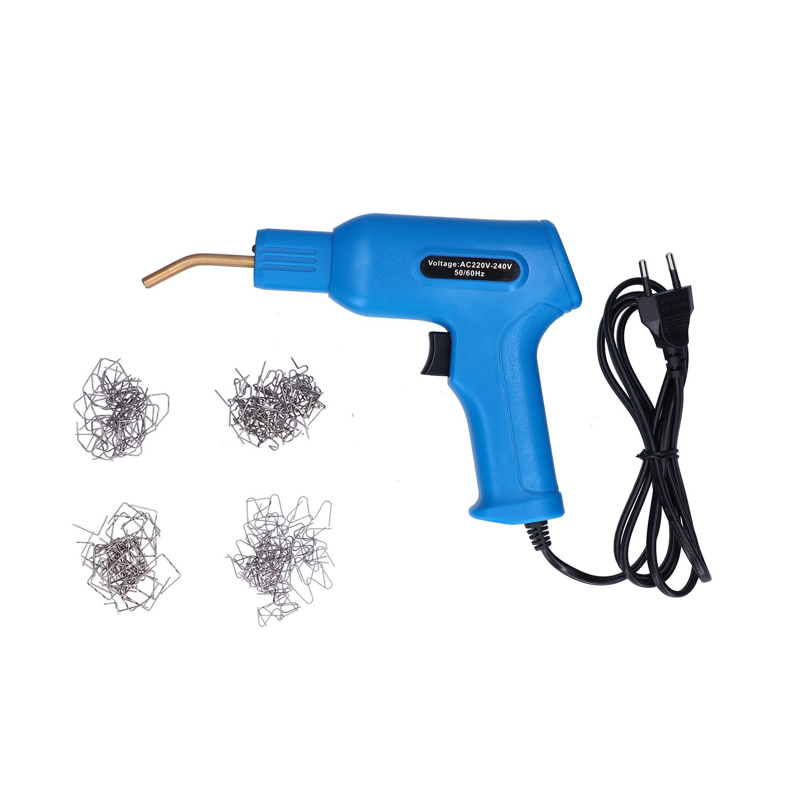 Handheld Plastic Welding Machine Hot Stapler Repair Welding Tool for Home view 2