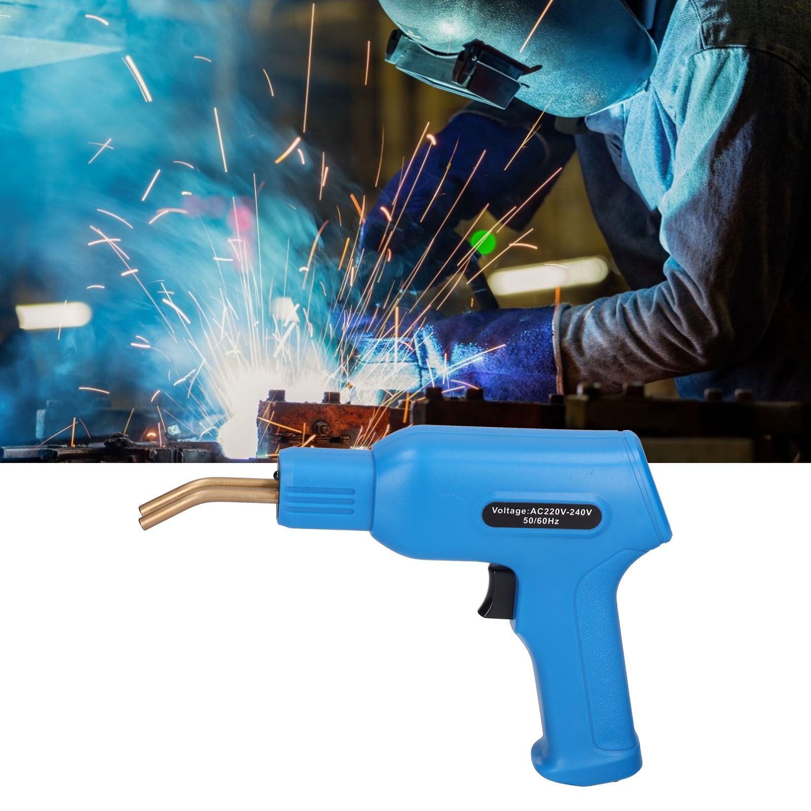 Handheld Plastic Welding Machine Hot Stapler Repair Welding Tool for Home view 11