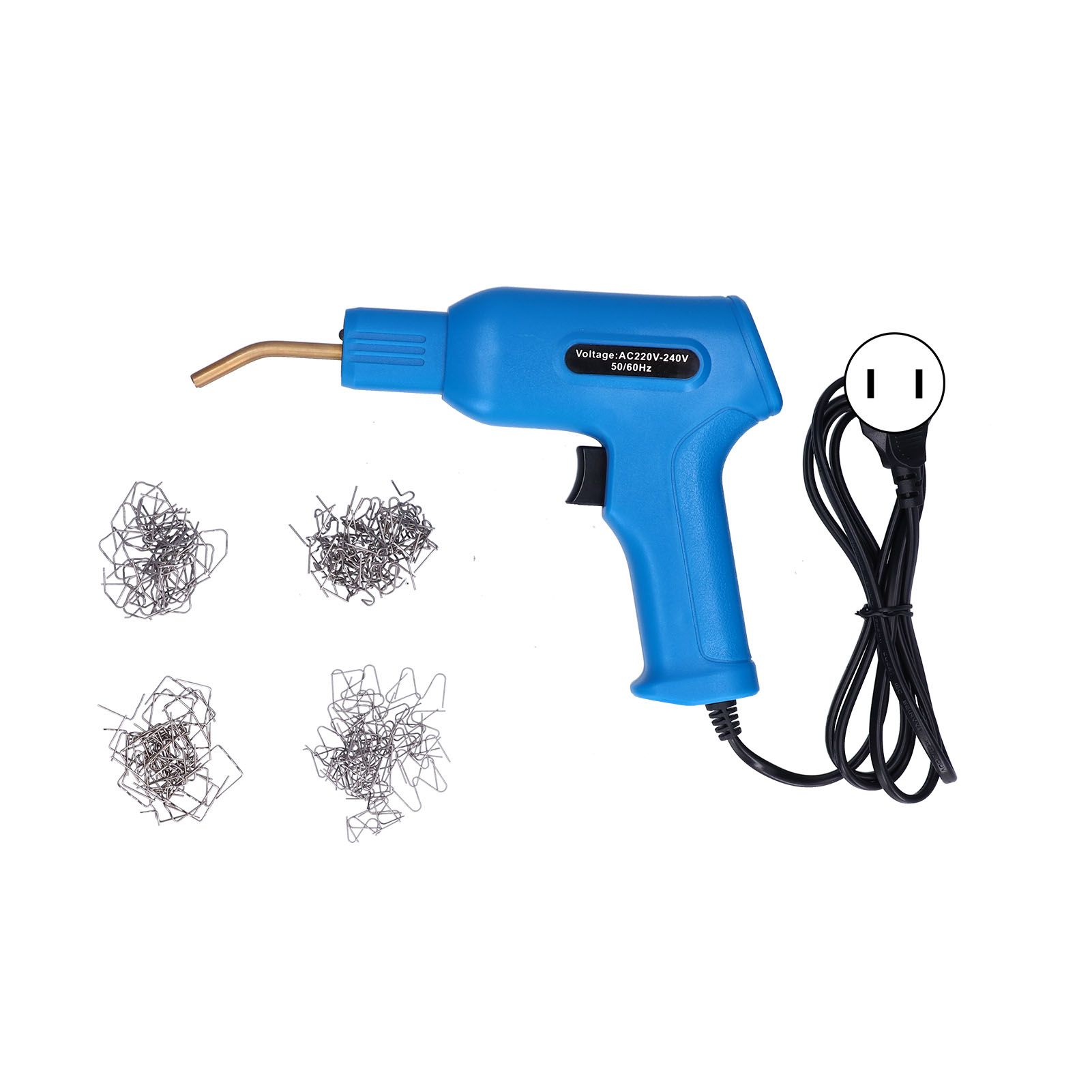 Handheld Plastic Welding Machine Hot Stapler Repair Welding Tool for Home view 2