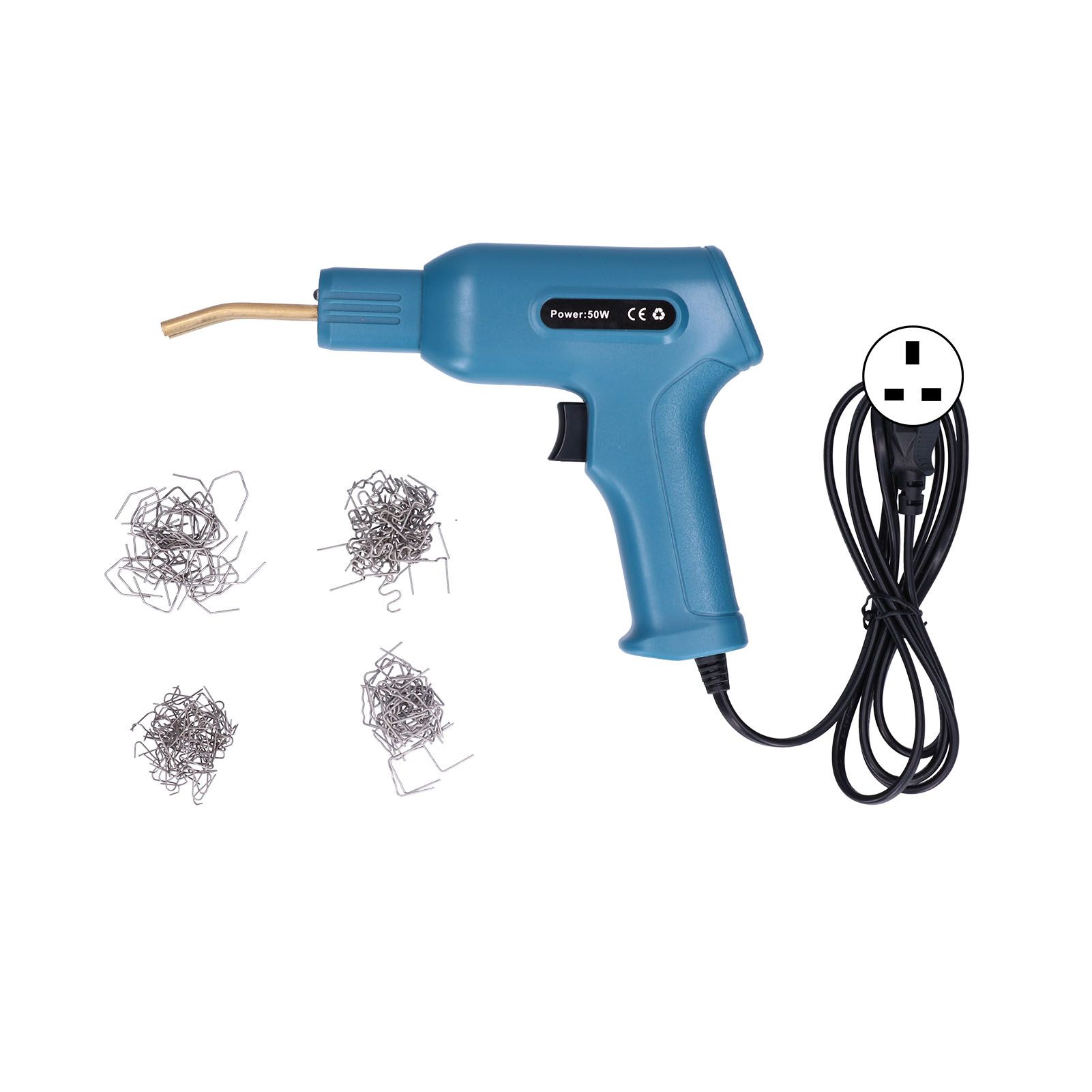Handheld Plastic Welding Machine Repairing Stapler Welding Tool for Home view 2