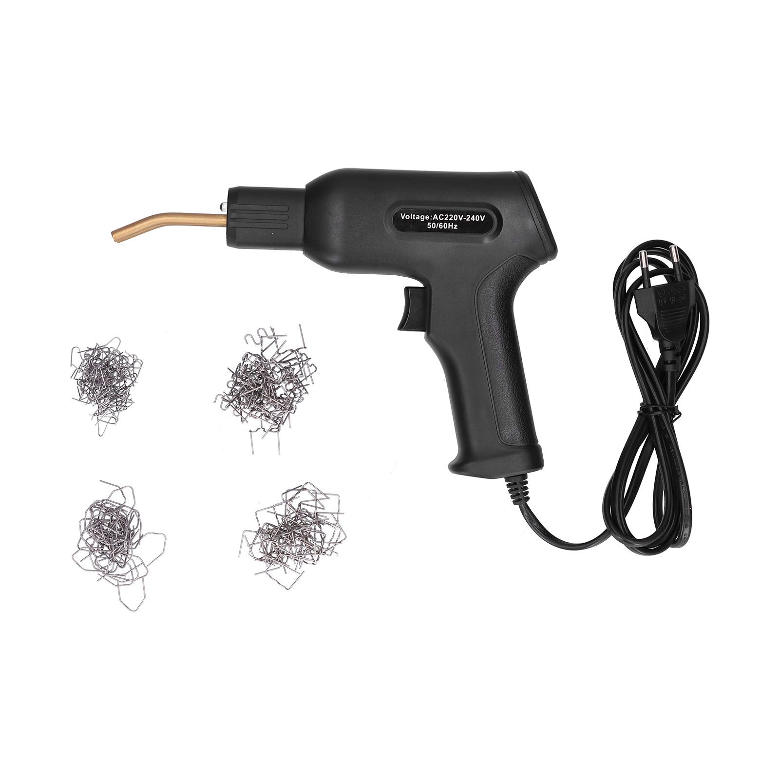 Portable Hot Stapler Plastic Welder Welding Machine Repair Tool for Home view 2