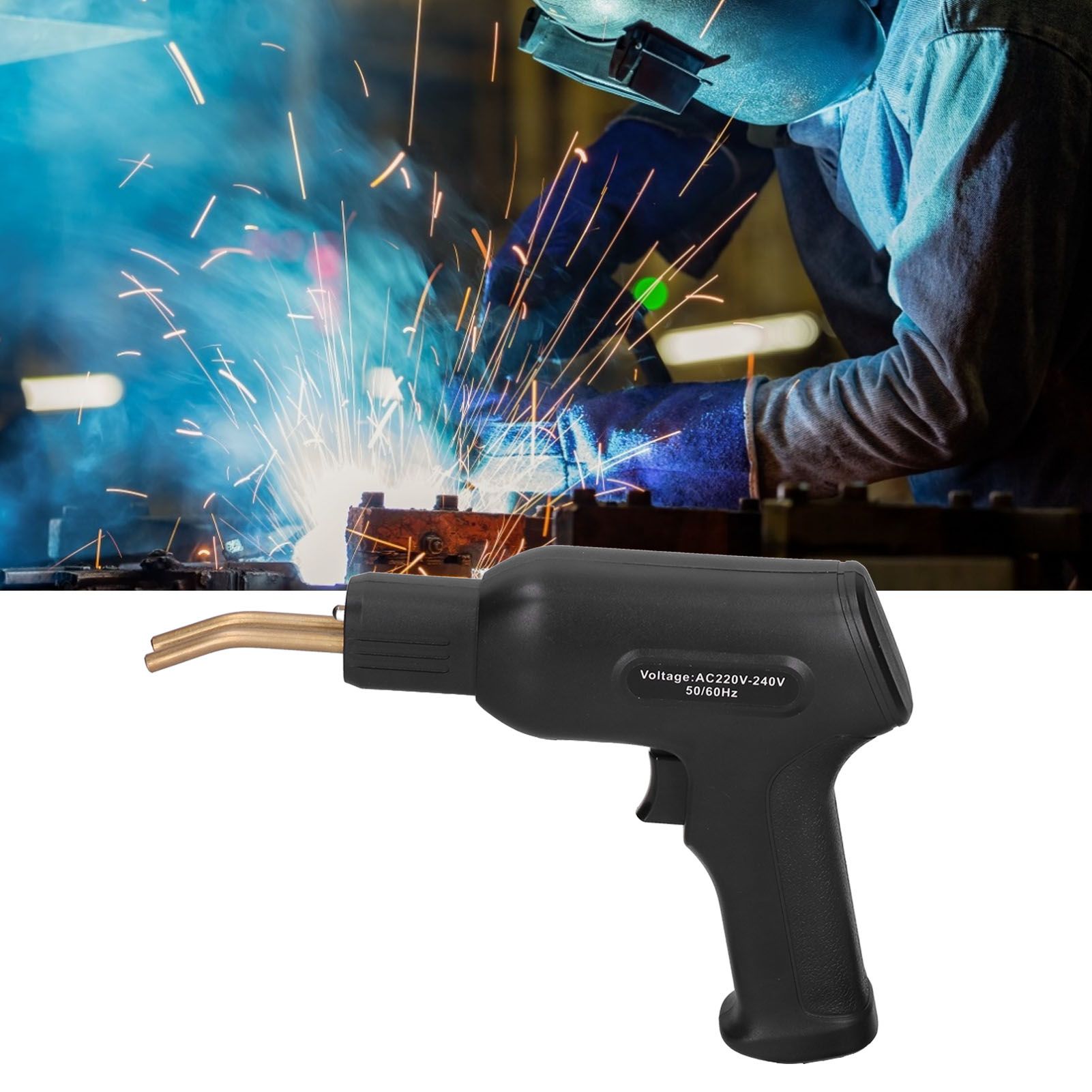 Portable Hot Stapler Plastic Welder Welding Machine Repair Tool for Home view 11