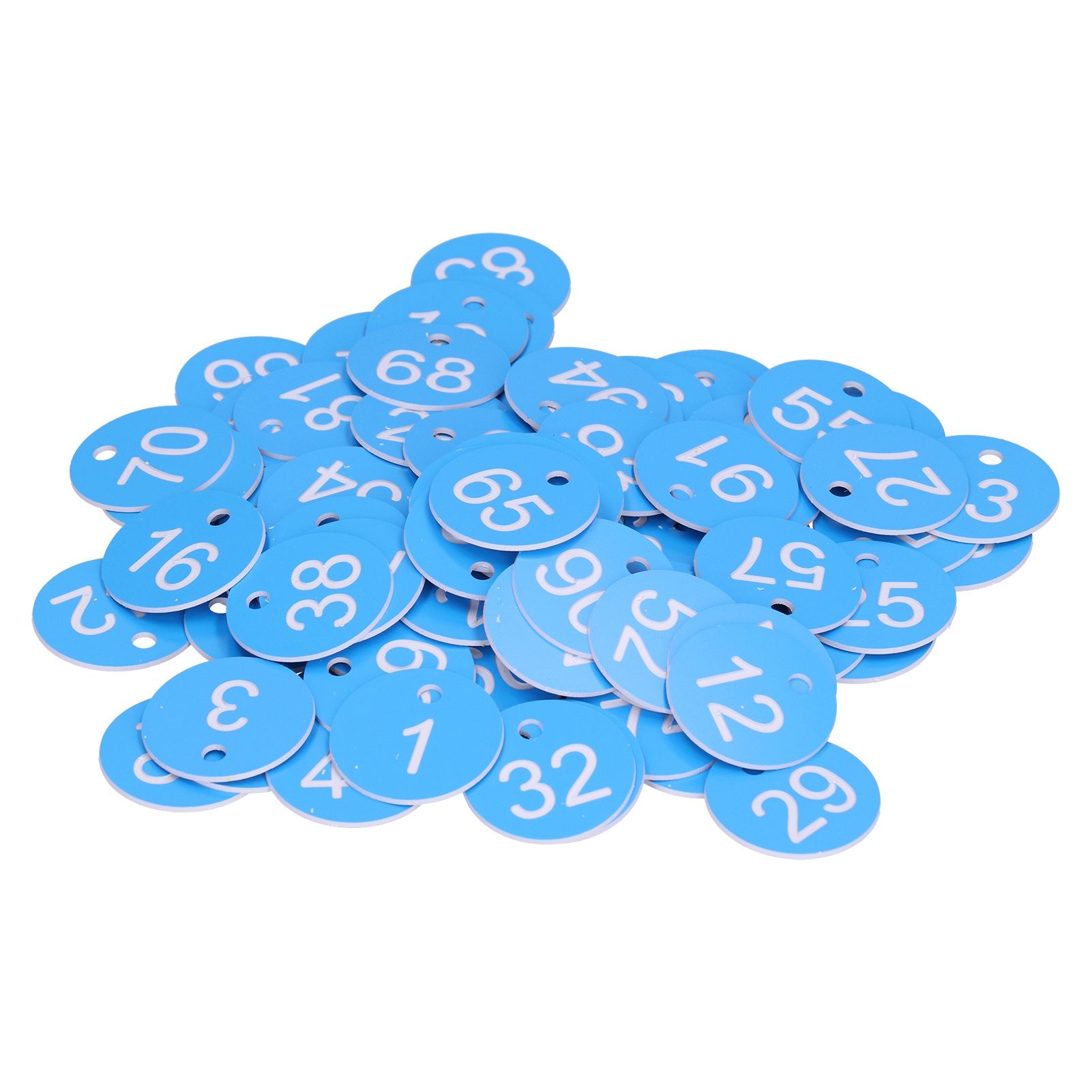 100Pcs Round Number Tag Beehive Sign Marker Labels with Hole Farm Beekeeping view 5