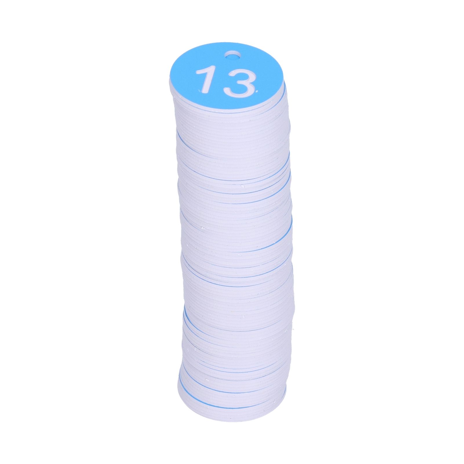 100Pcs Round Number Tag Beehive Sign Marker Labels with Hole Farm Beekeeping view 7