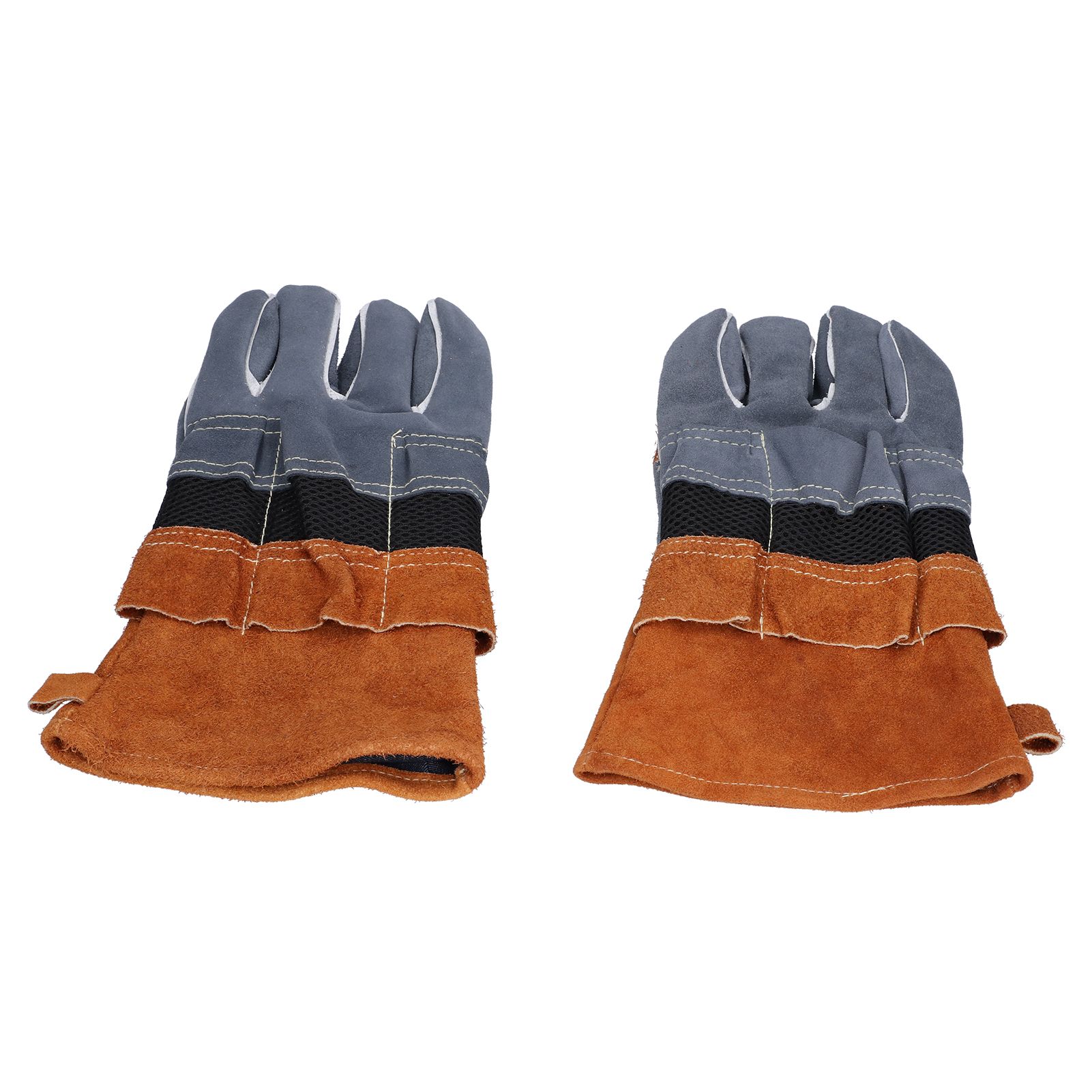 AntiScalding Gloves Cowhide High Temperature and Fire Resistant Protective