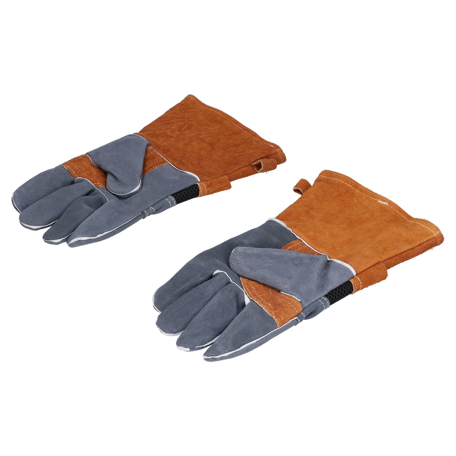 AntiScalding Gloves Cowhide High Temperature and Fire Resistant Protective view 5