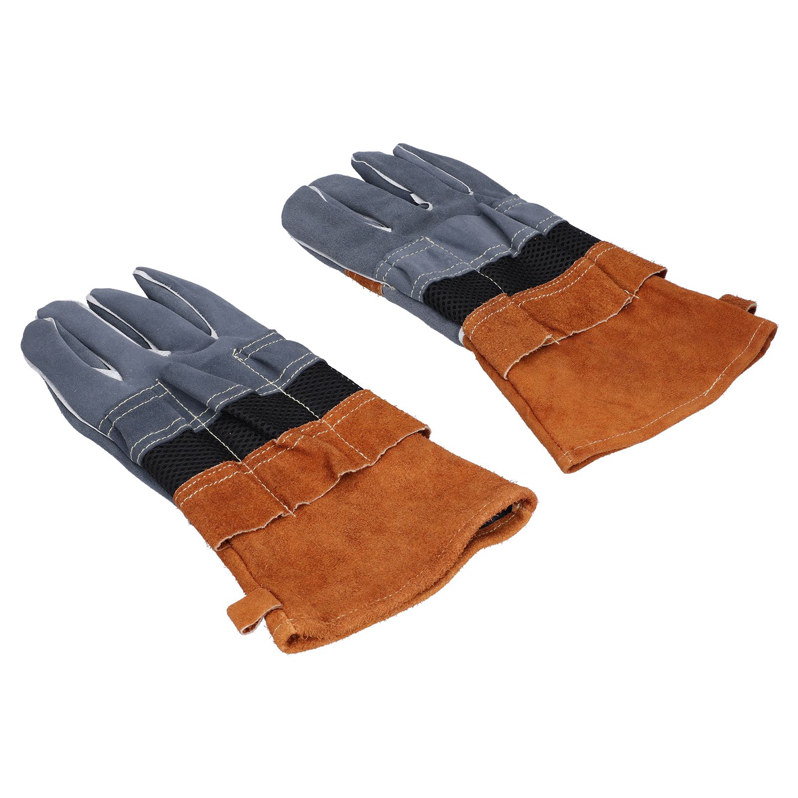 AntiScalding Gloves Cowhide High Temperature and Fire Resistant Protective view 6