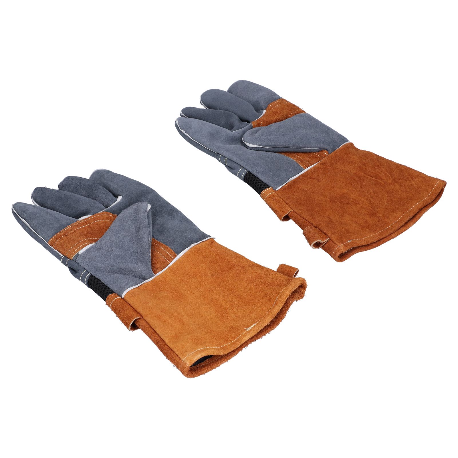 AntiScalding Gloves Cowhide High Temperature and Fire Resistant Protective view 7
