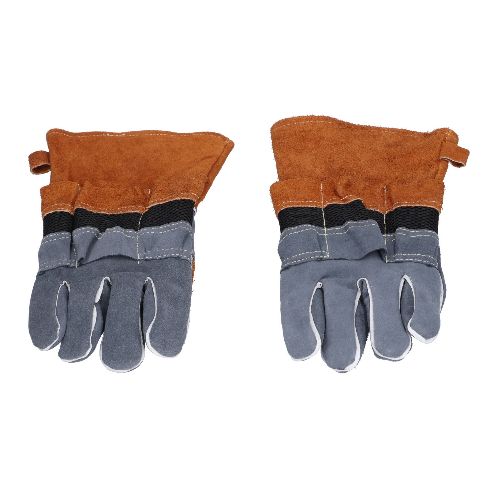 AntiScalding Gloves Cowhide High Temperature and Fire Resistant Protective view 8