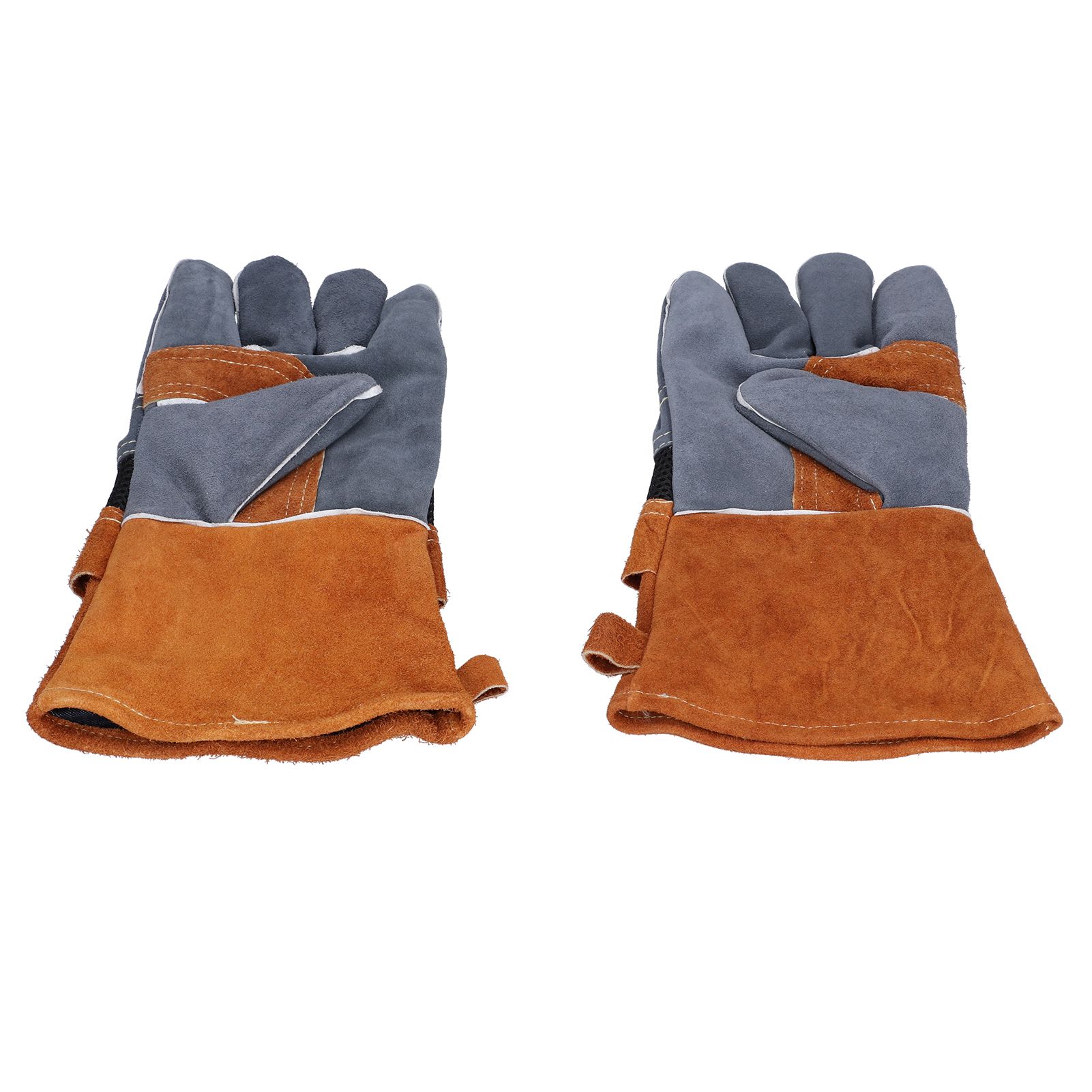 AntiScalding Gloves Cowhide High Temperature and Fire Resistant Protective view 9