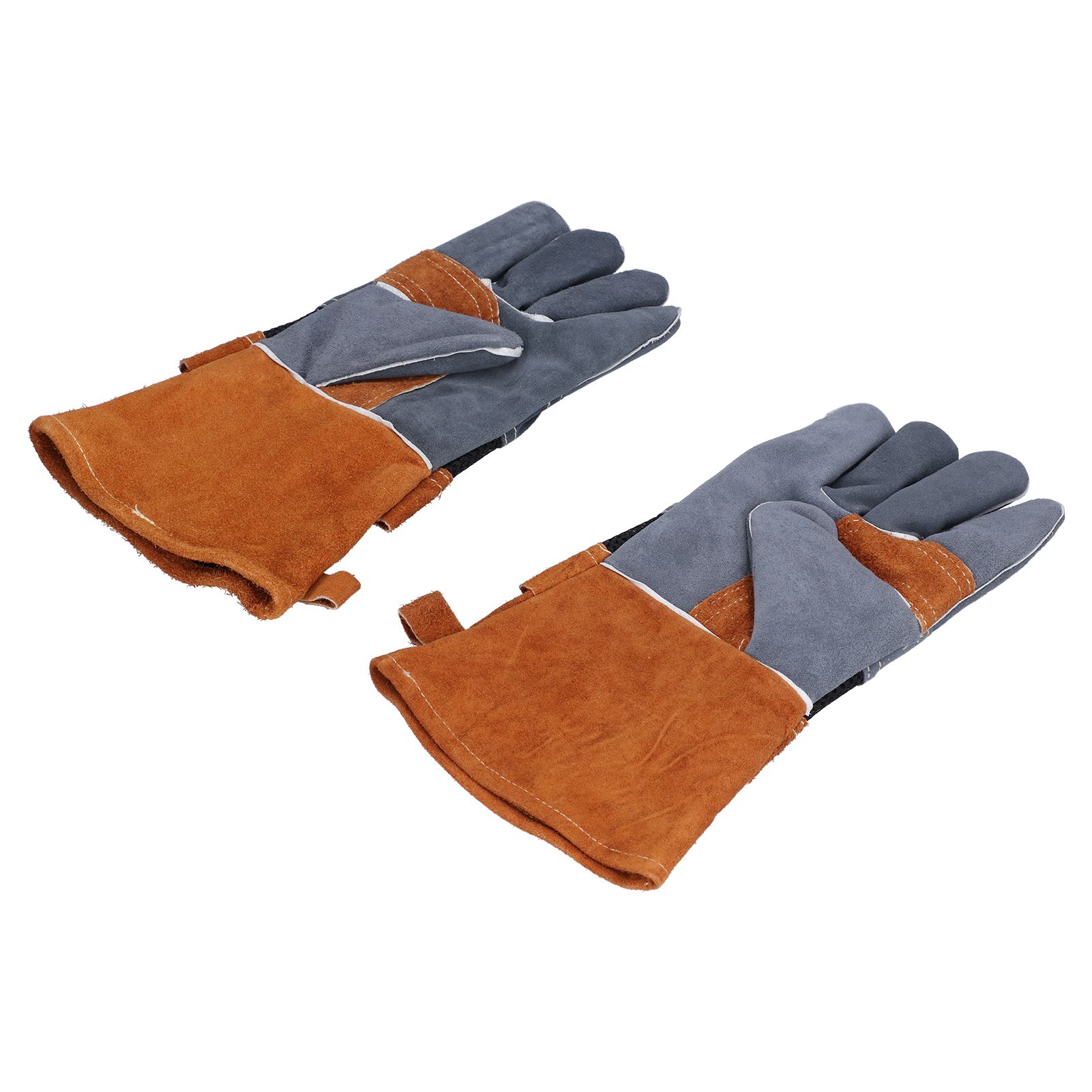 AntiScalding Gloves Cowhide High Temperature and Fire Resistant Protective view 10