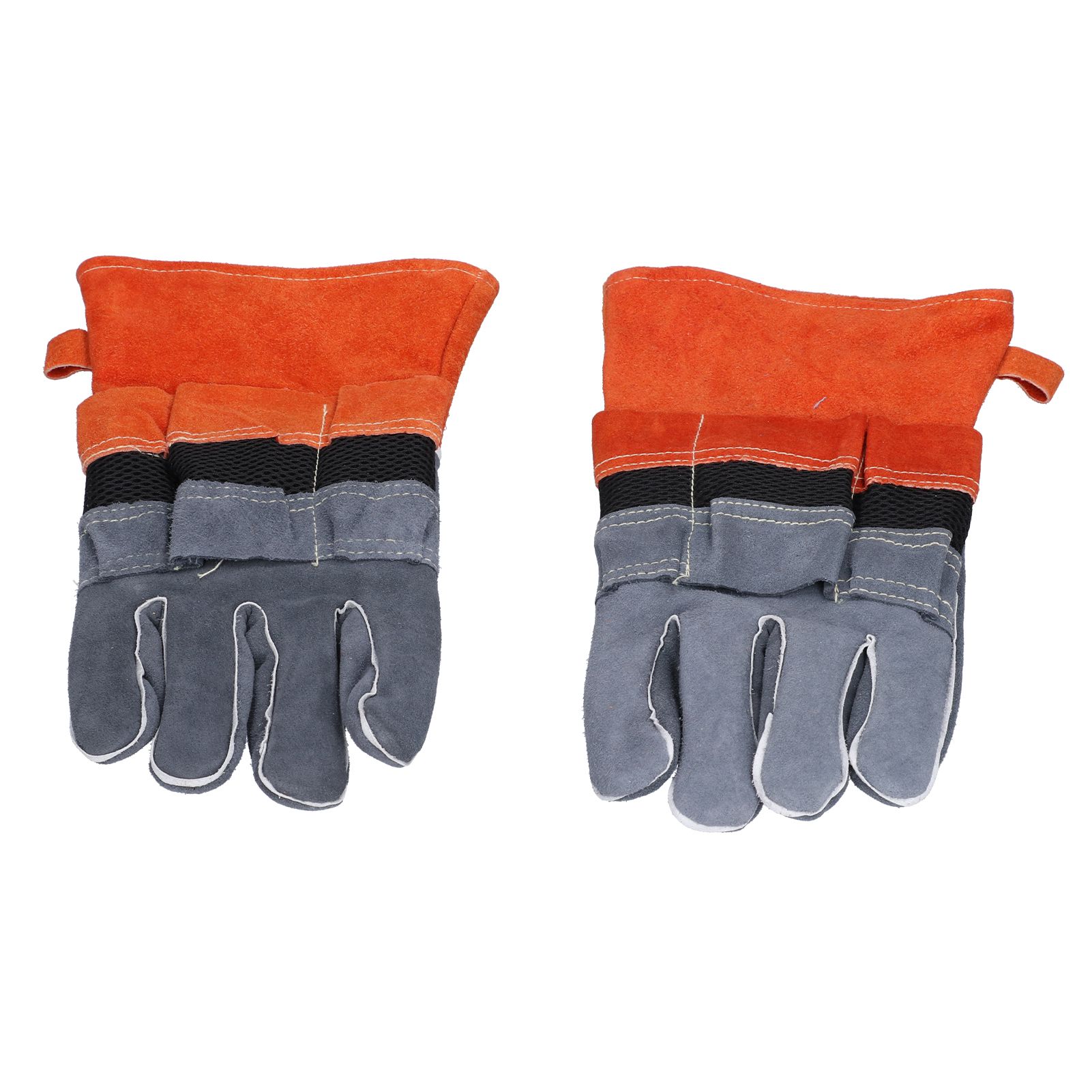 AntiScalding Gloves Cowhide High Temperature and Fire Resistant Protective