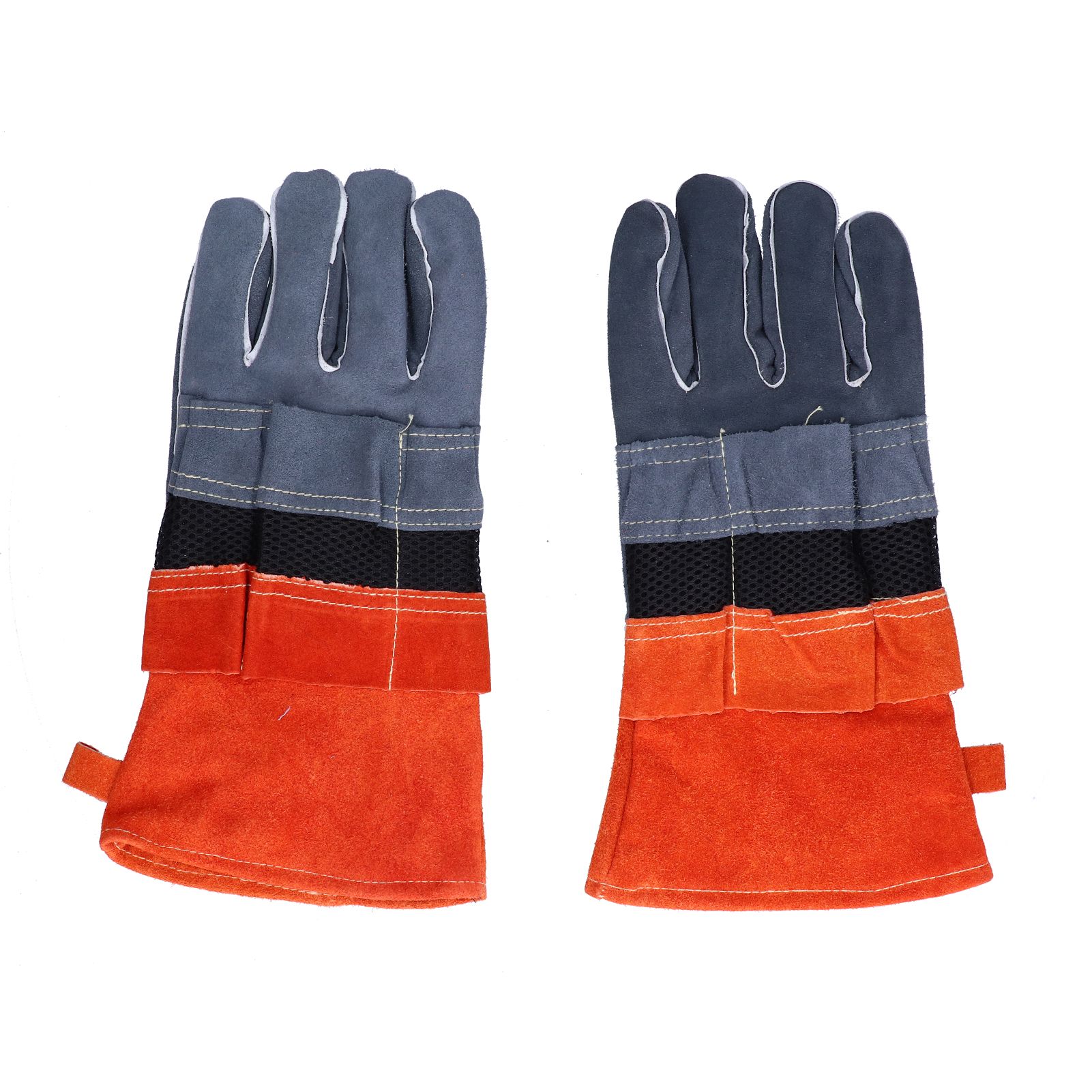AntiScalding Gloves Cowhide High Temperature and Fire Resistant Protective view 2