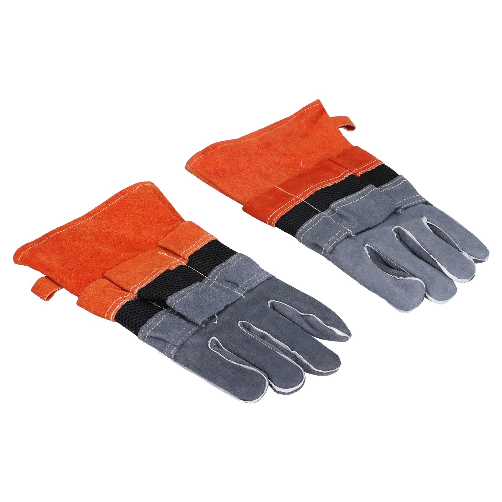 AntiScalding Gloves Cowhide High Temperature and Fire Resistant Protective view 3