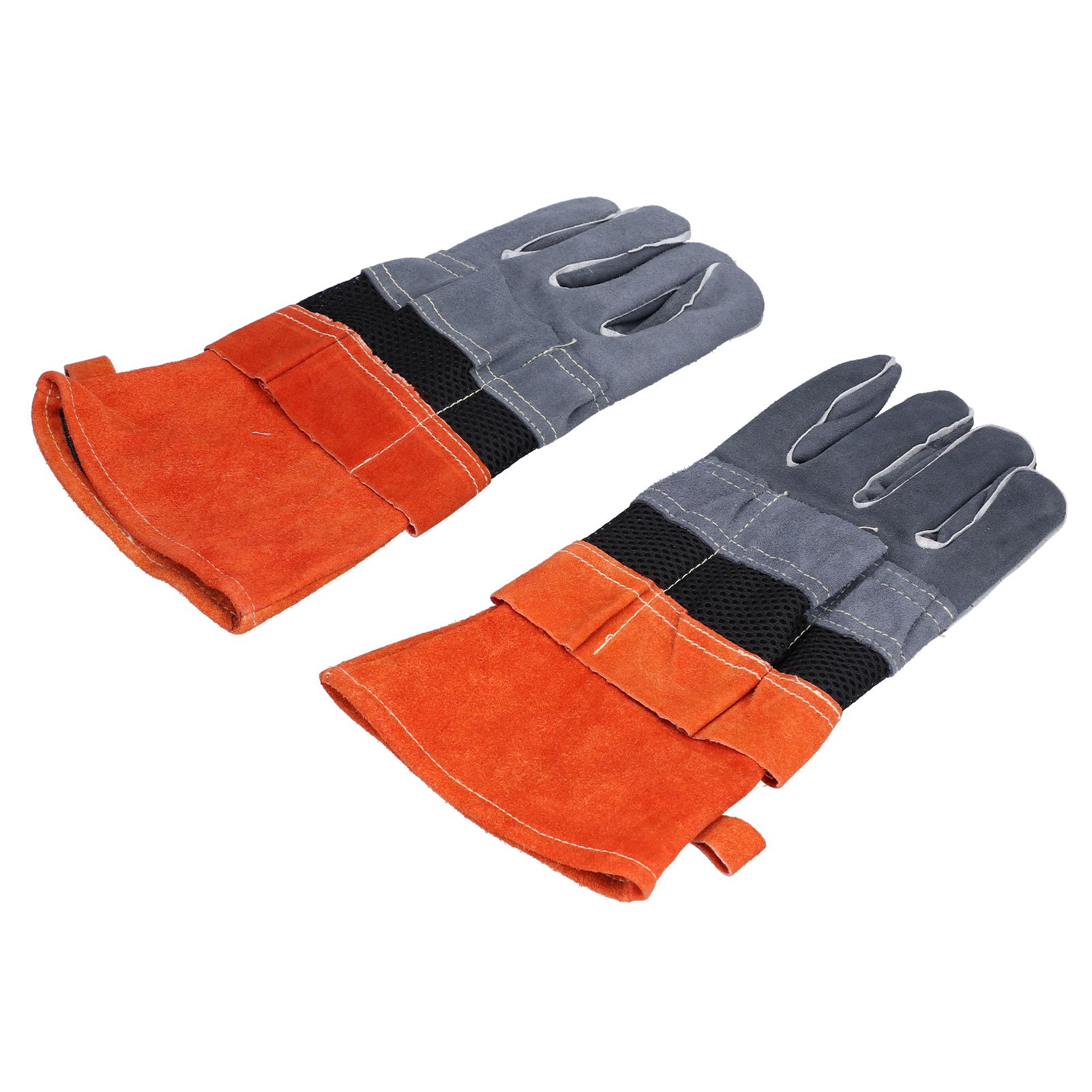 AntiScalding Gloves Cowhide High Temperature and Fire Resistant Protective view 4