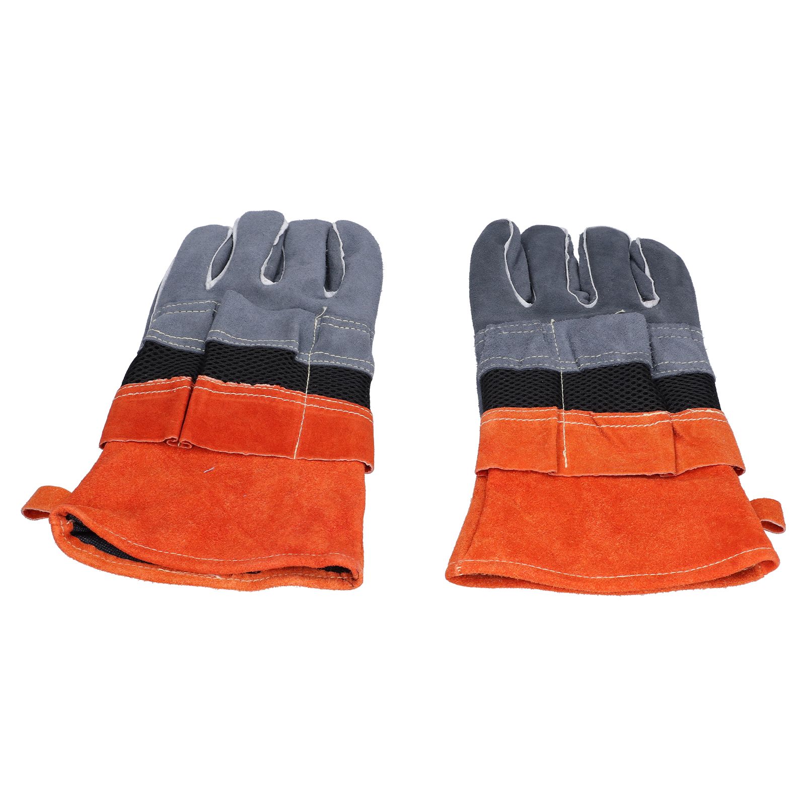 AntiScalding Gloves Cowhide High Temperature and Fire Resistant Protective view 5