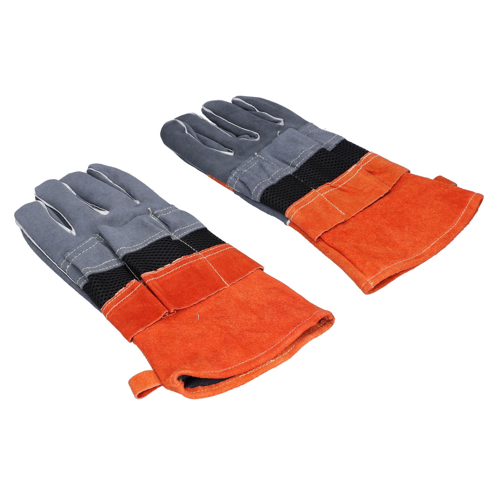 AntiScalding Gloves Cowhide High Temperature and Fire Resistant Protective view 6