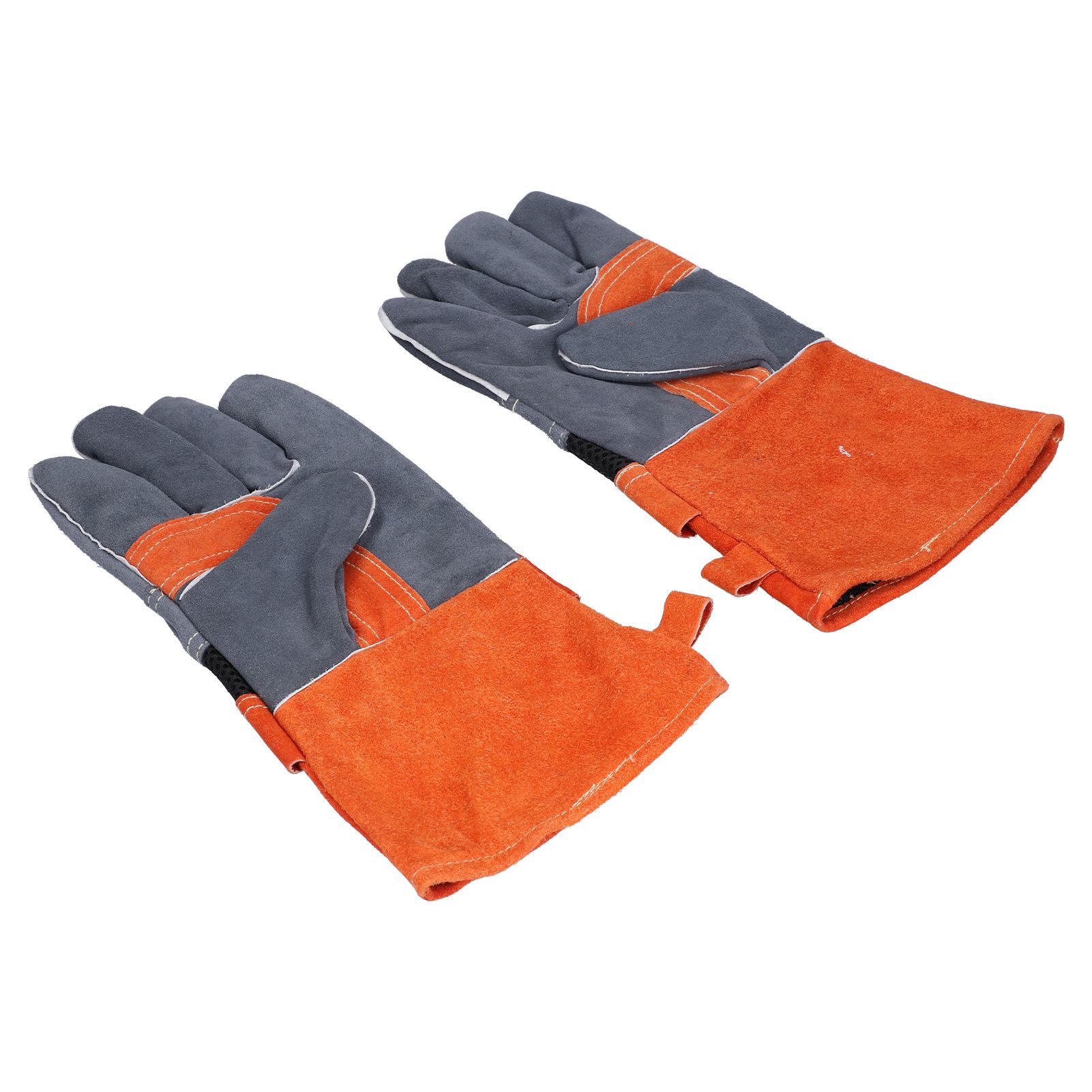 AntiScalding Gloves Cowhide High Temperature and Fire Resistant Protective view 7