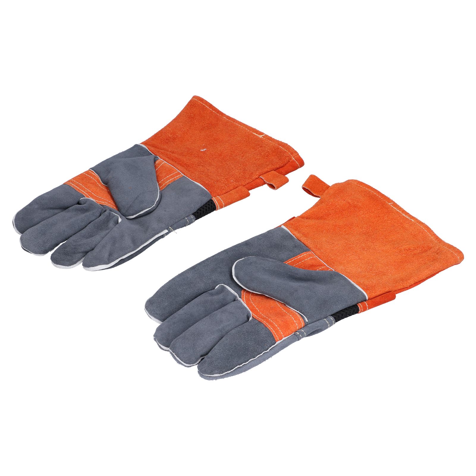 AntiScalding Gloves Cowhide High Temperature and Fire Resistant Protective view 8