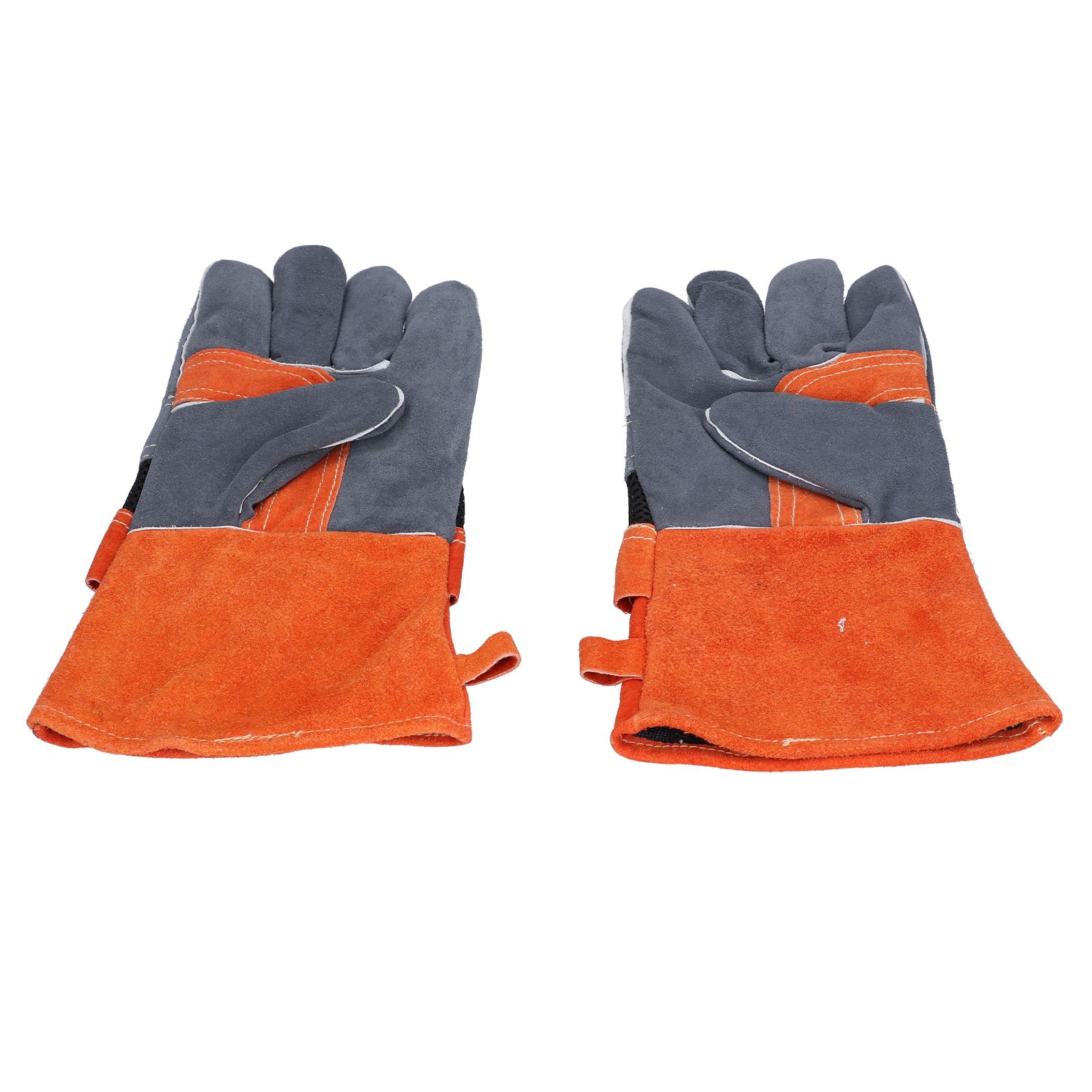 AntiScalding Gloves Cowhide High Temperature and Fire Resistant Protective view 9