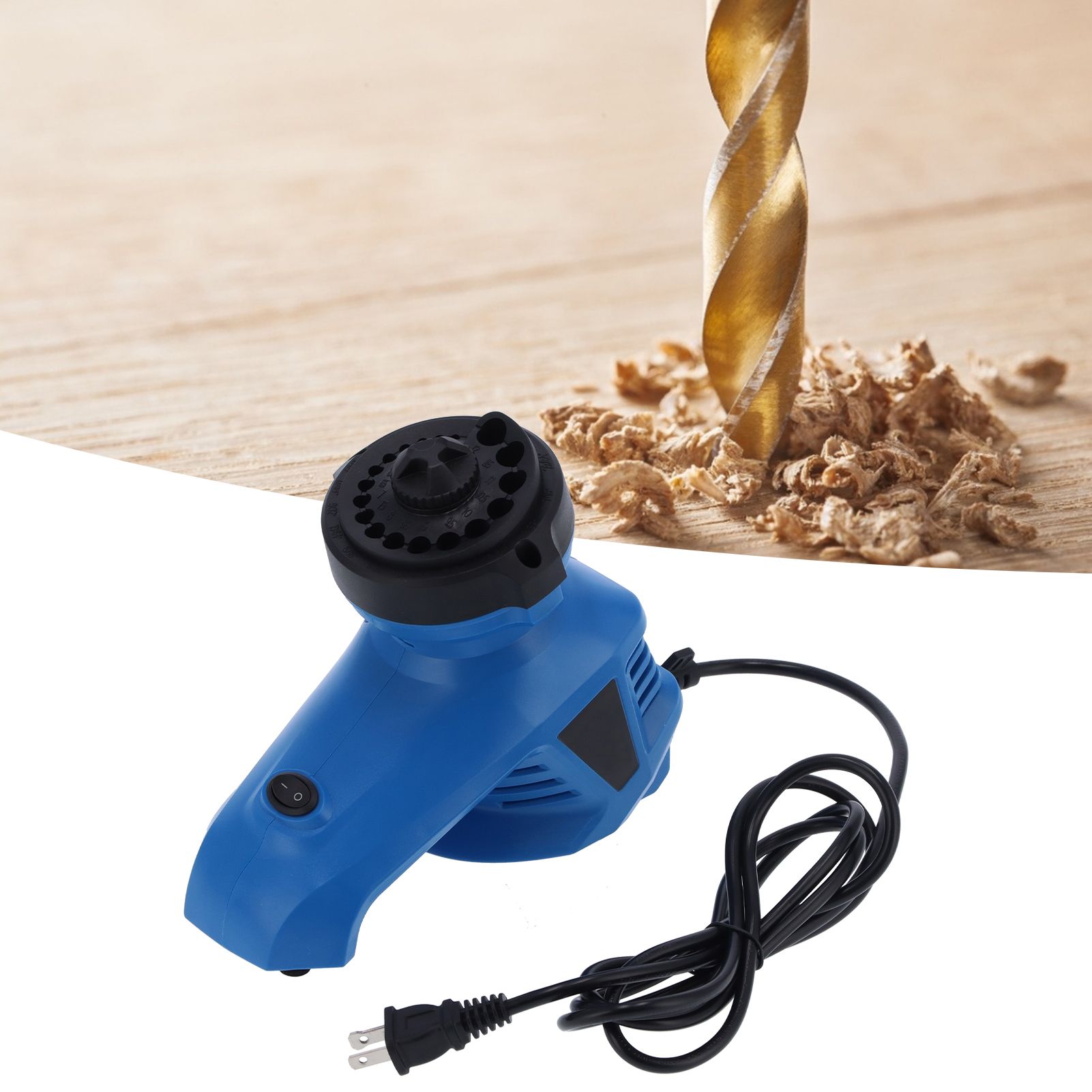 Drill Sharpener Household Electric NonSlip MultiFunction Drill Grinding view 11