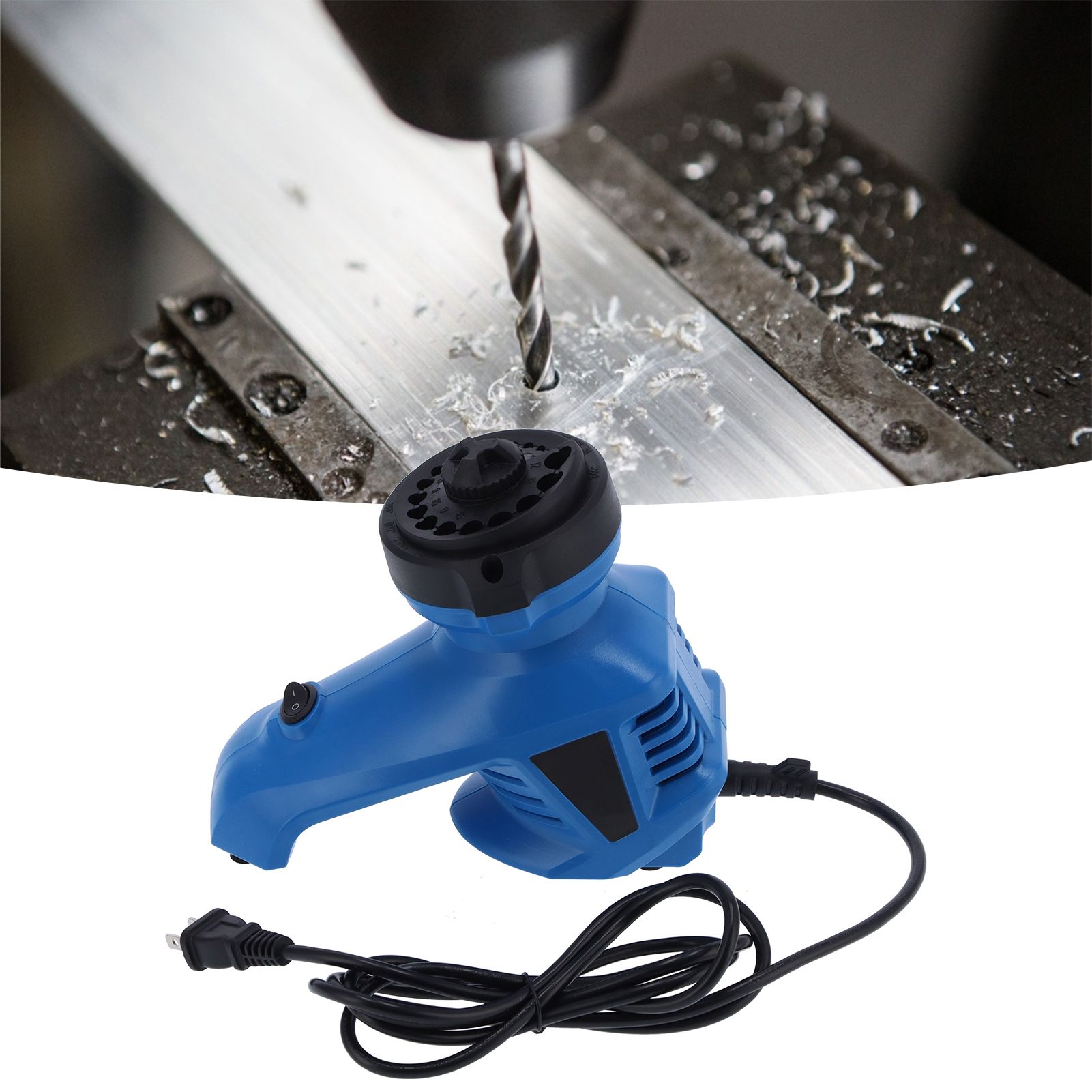 Drill Sharpener Household Electric NonSlip MultiFunction Drill Grinding view 12