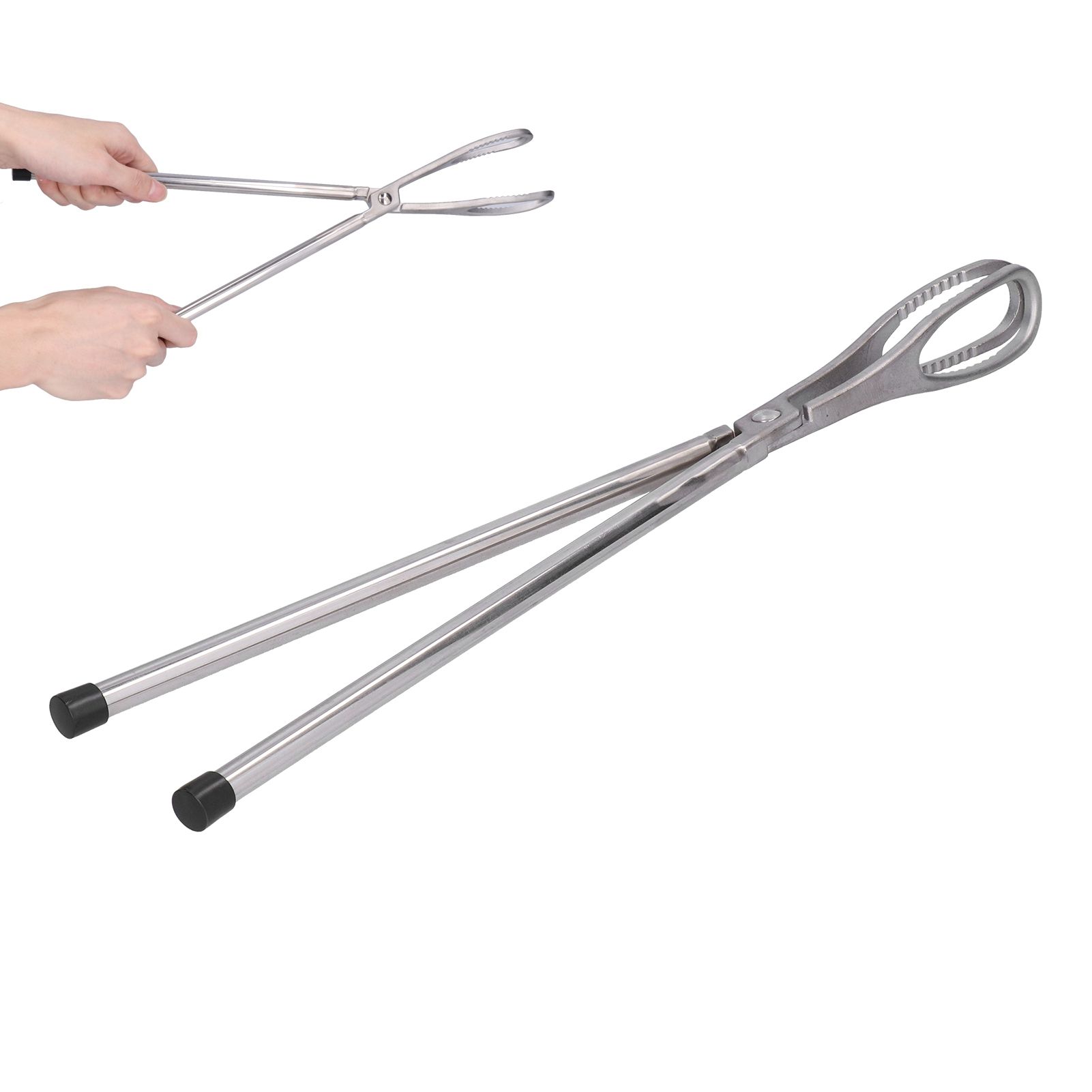 Stainless Steel Farrowing Auxiliary Forceps Pig Birth Forceps Pliers Farming view 7