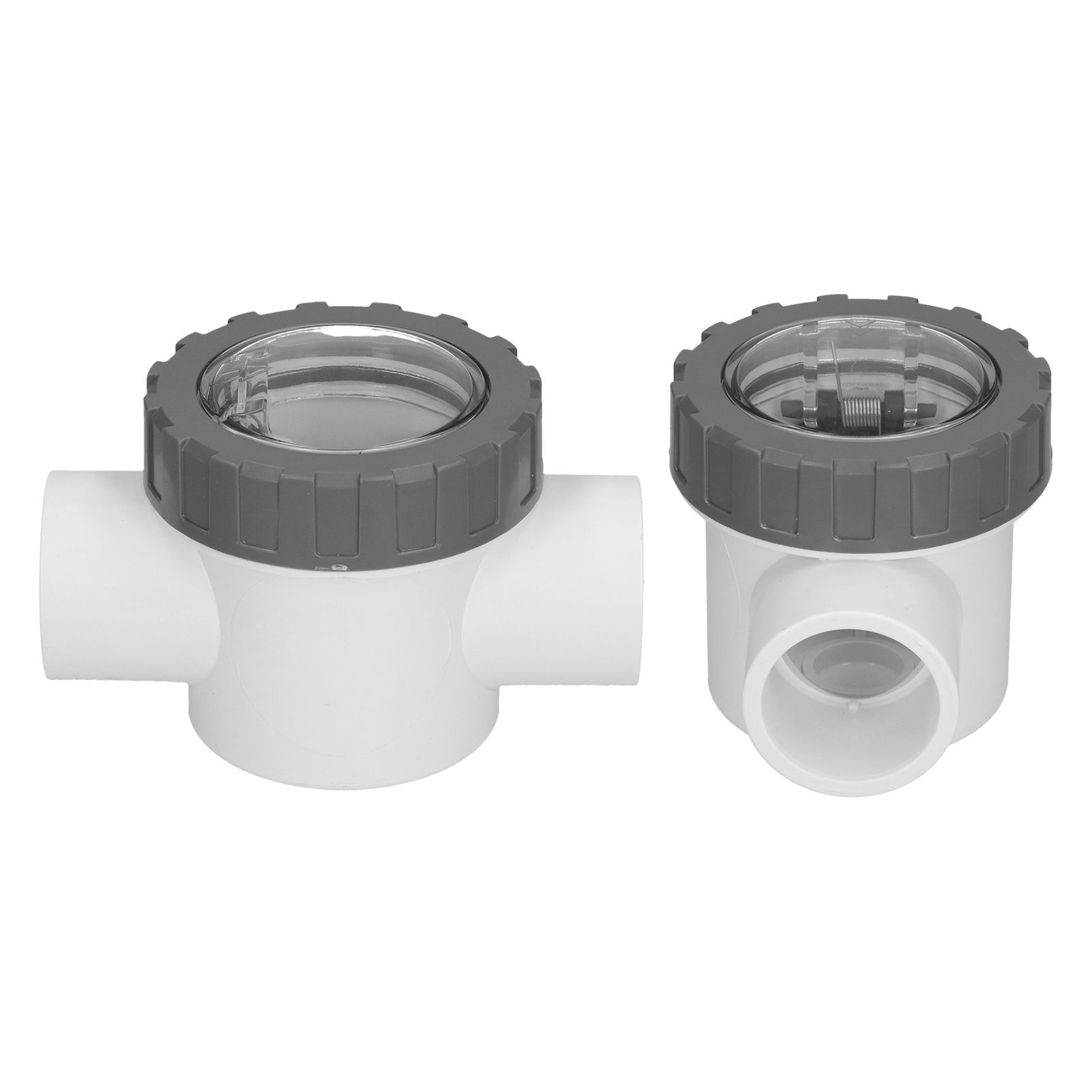 PVC Check Valve Swimming Pool Transparent NonReturn Valve Replacement view 10