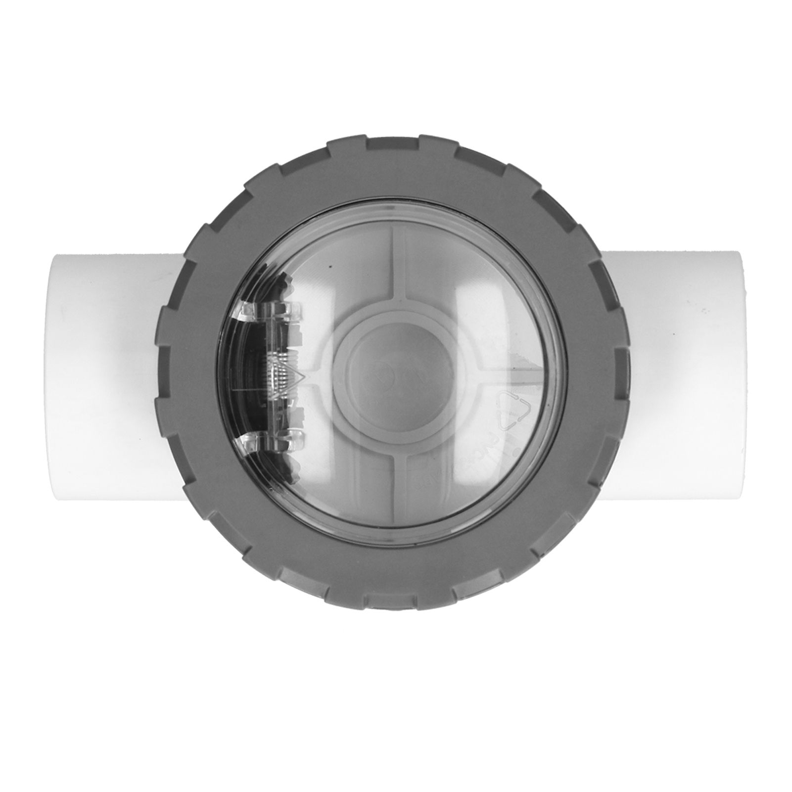 PVC Check Valve Swimming Pool Transparent NonReturn Valve Replacement view 12