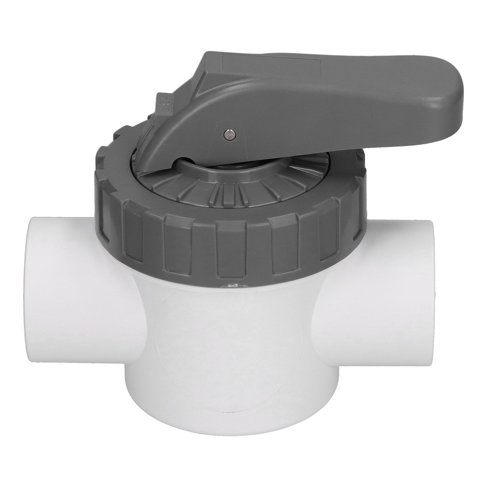Diverter Valve Water Treatment Ball Valve with Handle for Swimming Pool — image 1