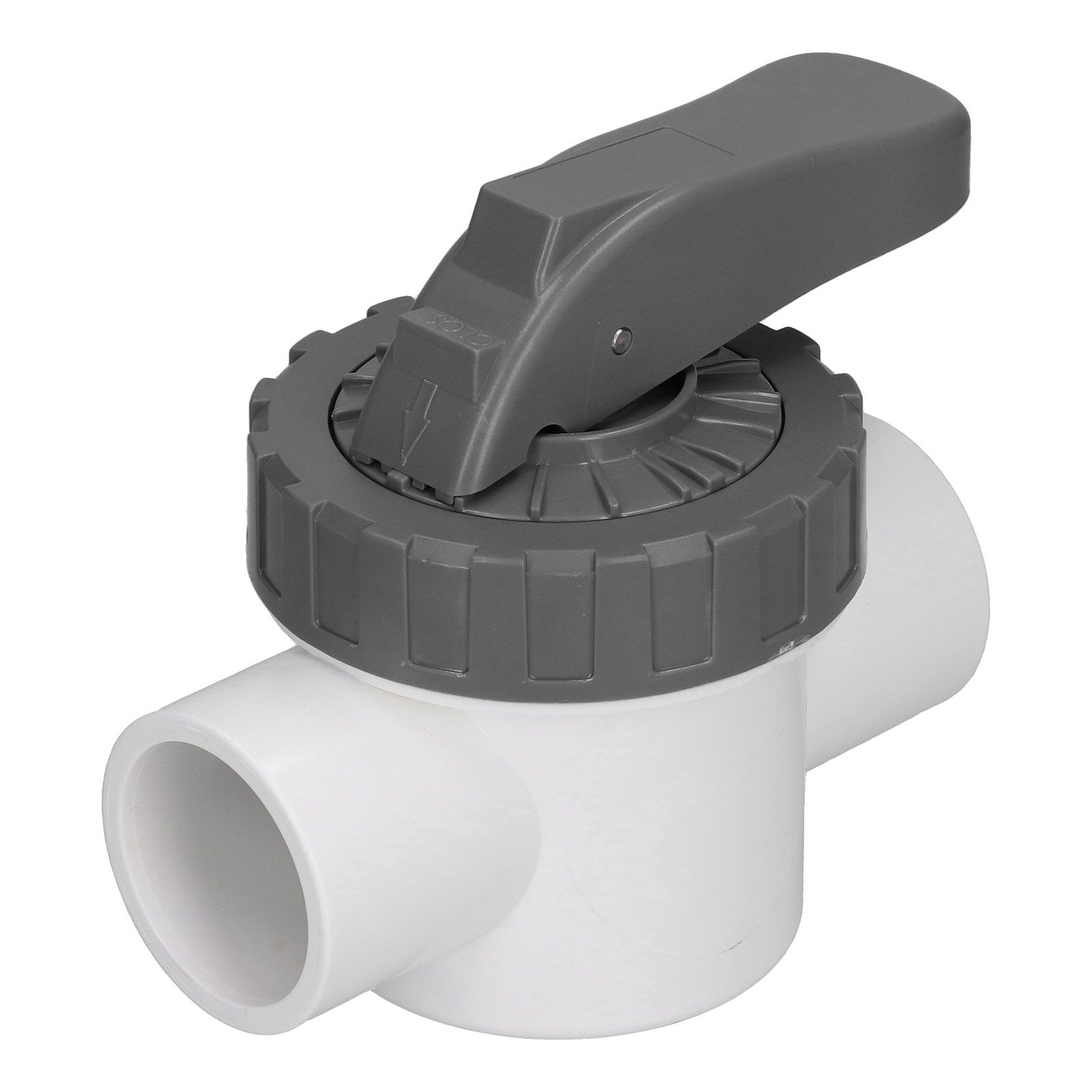 Diverter Valve Water Treatment Ball Valve with Handle for Swimming Pool view 2