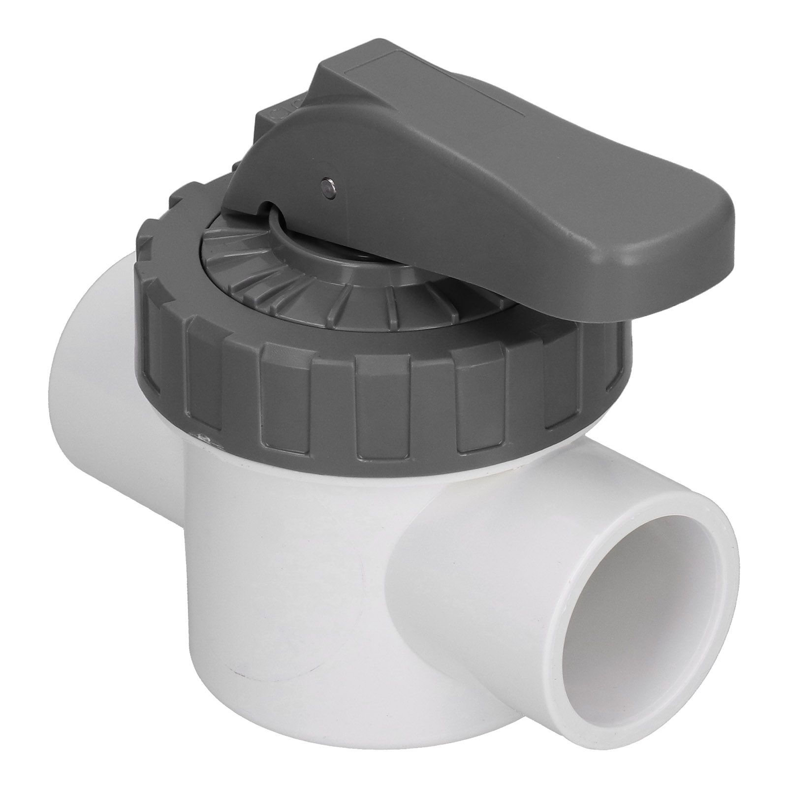 Diverter Valve Water Treatment Ball Valve with Handle for Swimming Pool view 3