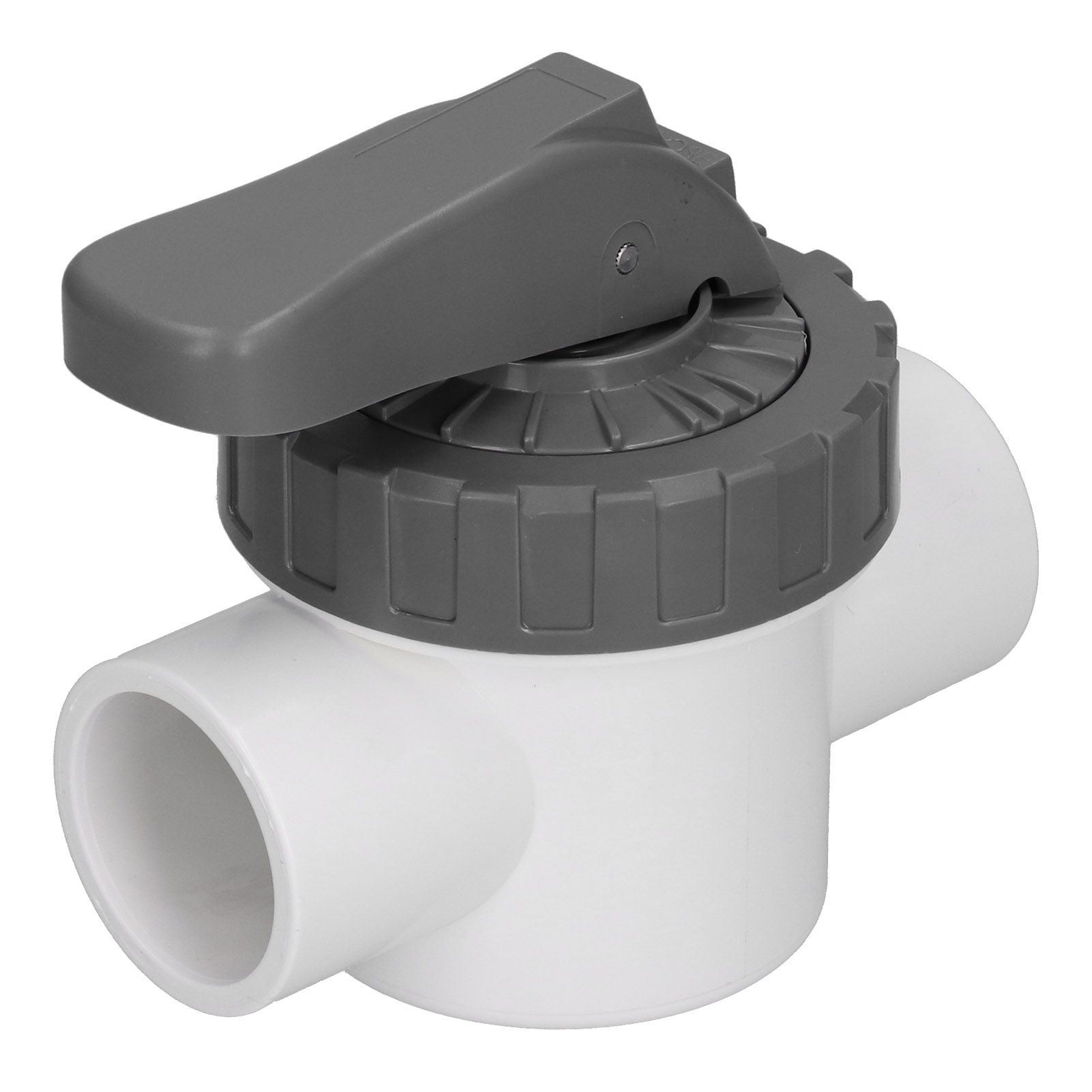 Diverter Valve Water Treatment Ball Valve with Handle for Swimming Pool view 4