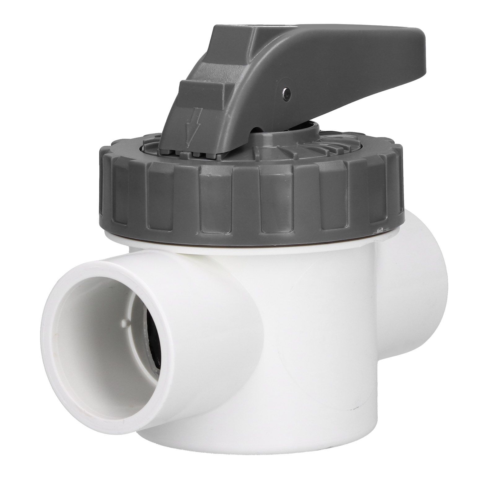 Diverter Valve Water Treatment Ball Valve with Handle for Swimming Pool view 7