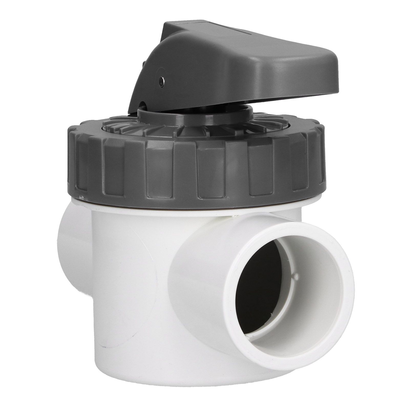 Diverter Valve Water Treatment Ball Valve with Handle for Swimming Pool view 8