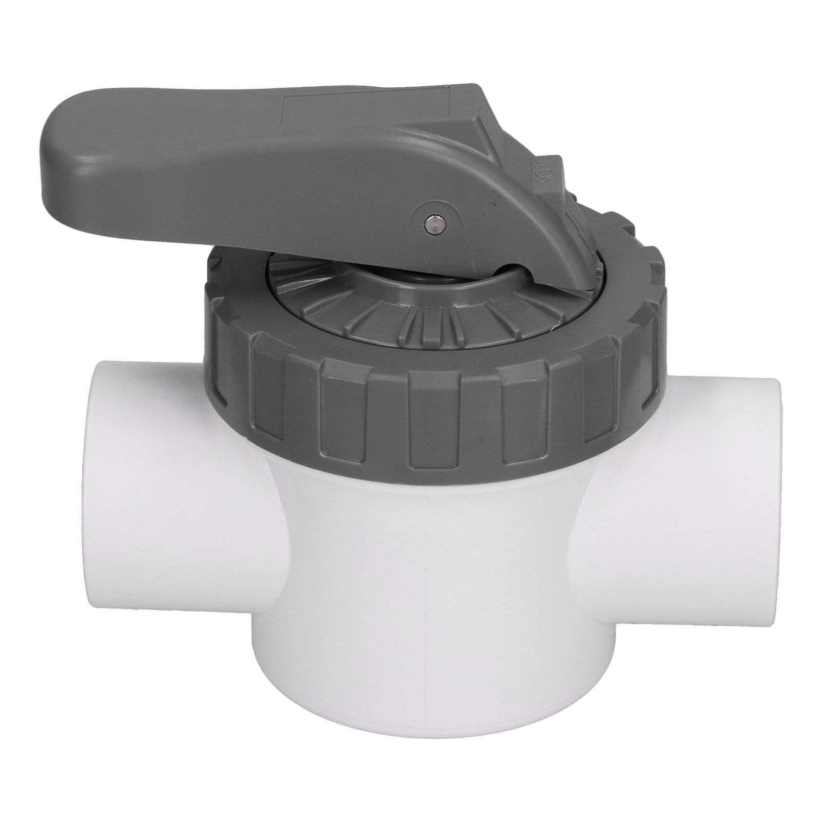 Diverter Valve Water Treatment Ball Valve with Handle for Swimming Pool view 5