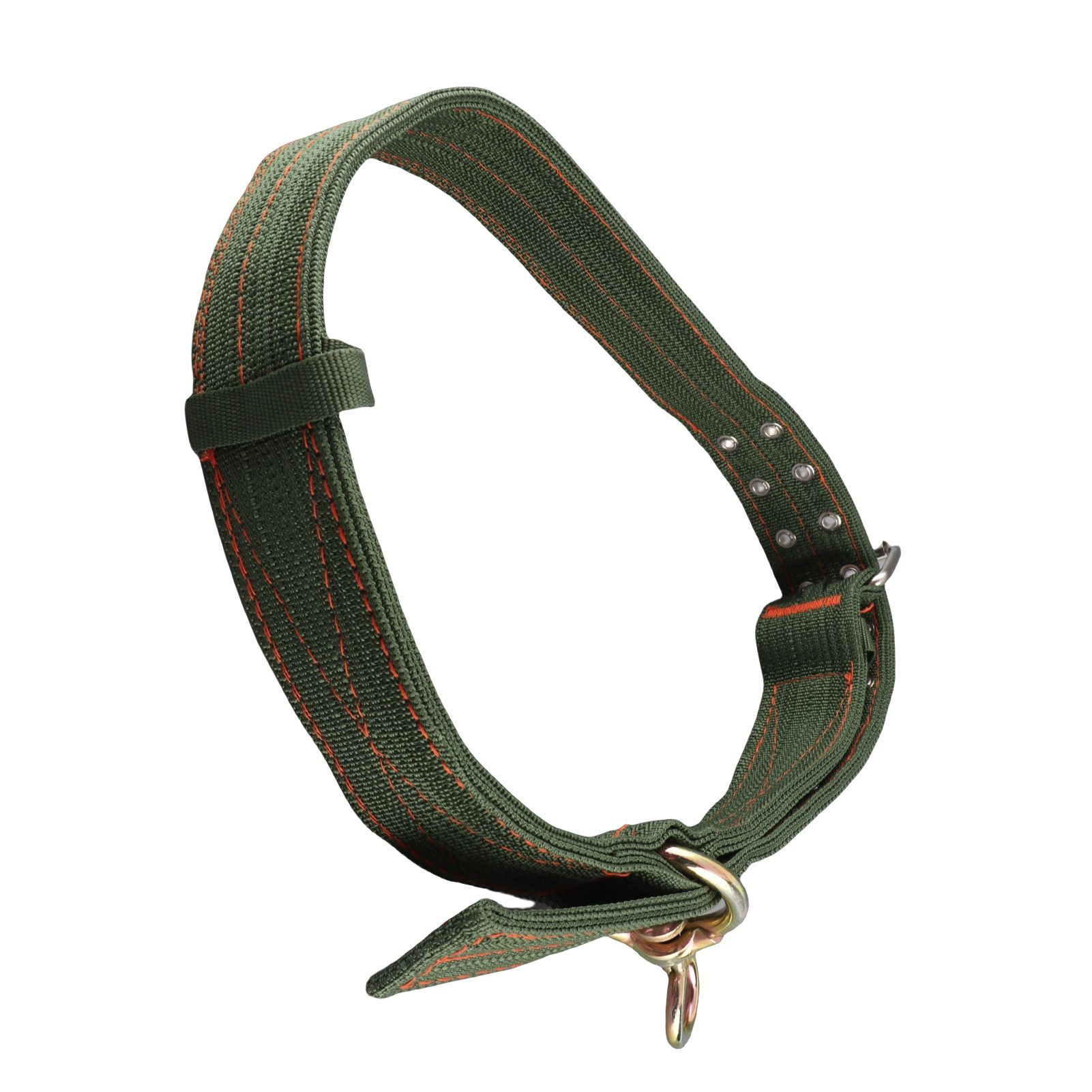 Cattle Collar Cow Hauling Collar Adjustable Length Canvas Neck Strap Livestock view 3