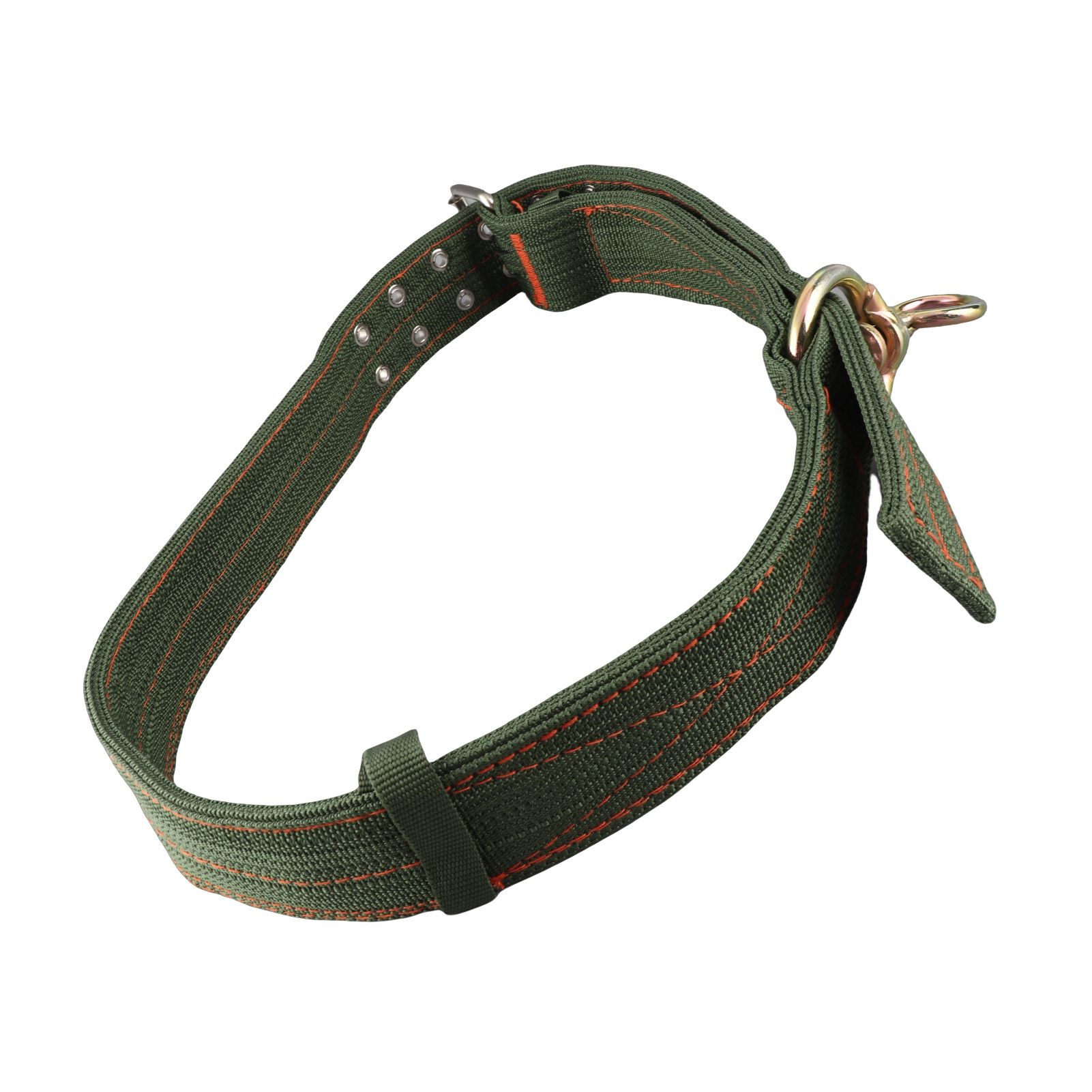 Cattle Collar Cow Hauling Collar Adjustable Length Canvas Neck Strap Livestock view 2