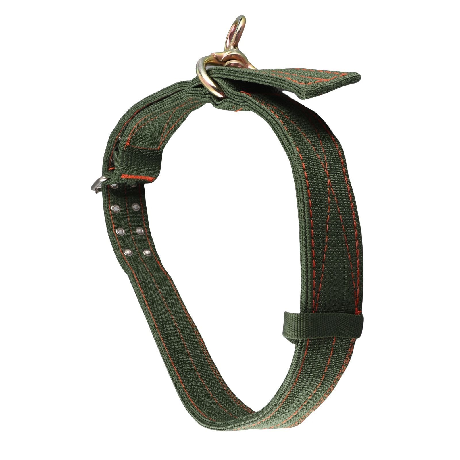 Cattle Collar Cow Hauling Collar Adjustable Length Canvas Neck Strap Livestock view 5
