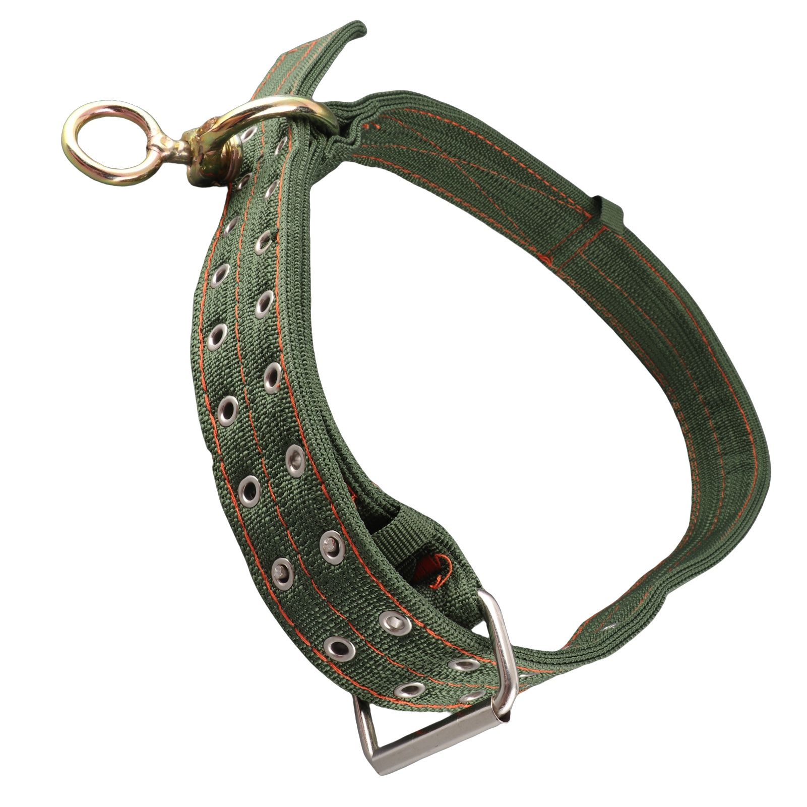 Cattle Collar Cow Hauling Collar Adjustable Length Canvas Neck Strap Livestock view 6