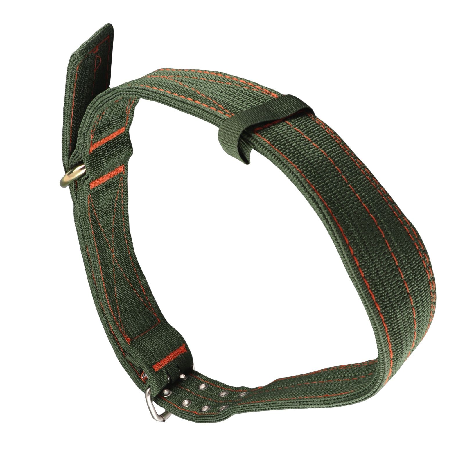 Cattle Collar Cow Hauling Collar Adjustable Length Canvas Neck Strap Livestock view 11