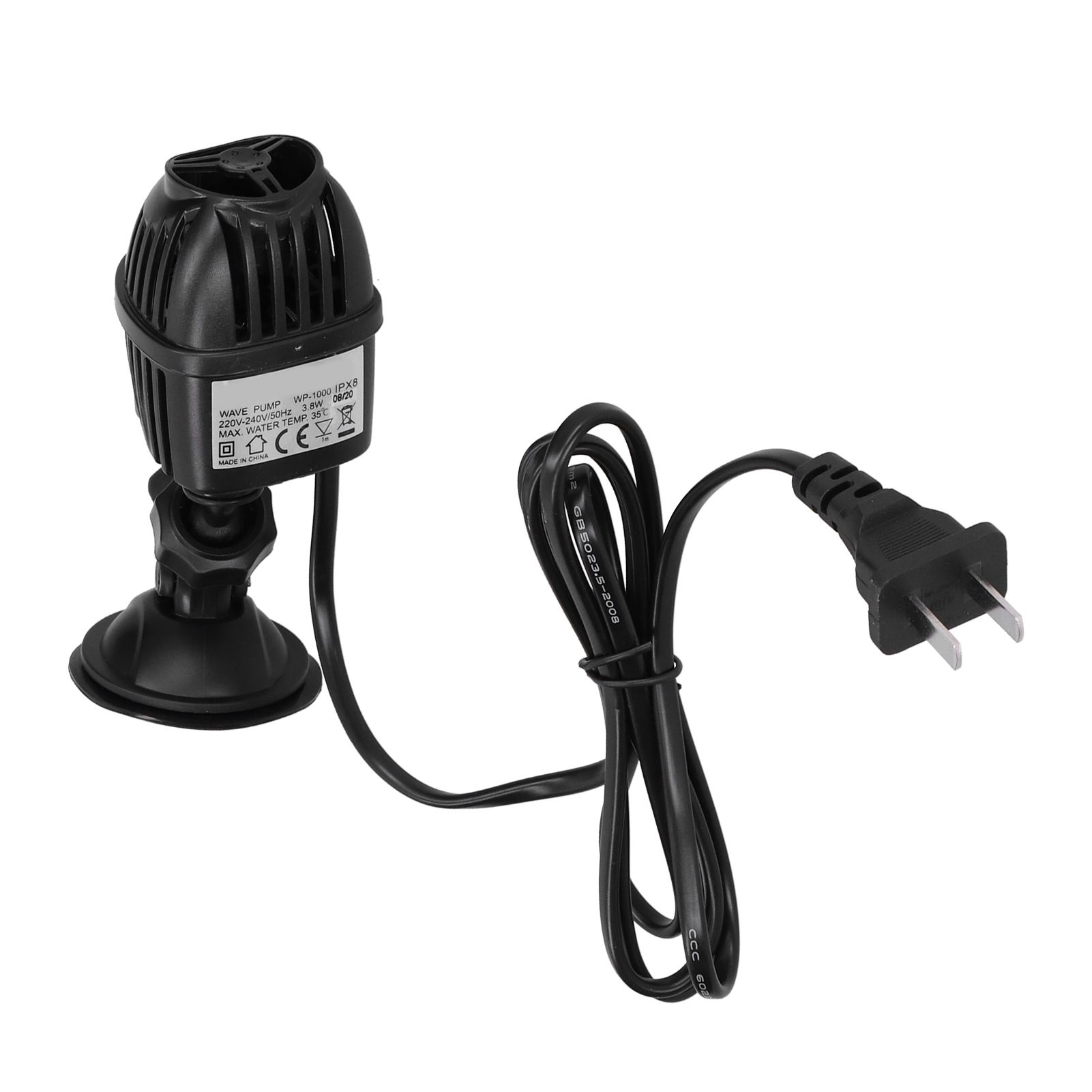 Aquarium Wave Making Pump Quiet Fish Tank Circulation Pump 360° Rotatable view 3