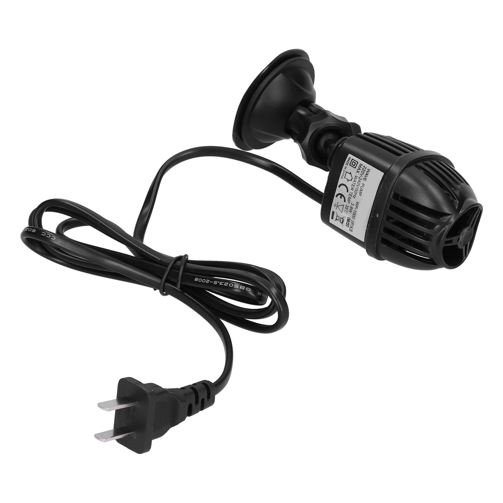 Aquarium Wave Making Pump Quiet Fish Tank Circulation Pump 360° Rotatable view 4