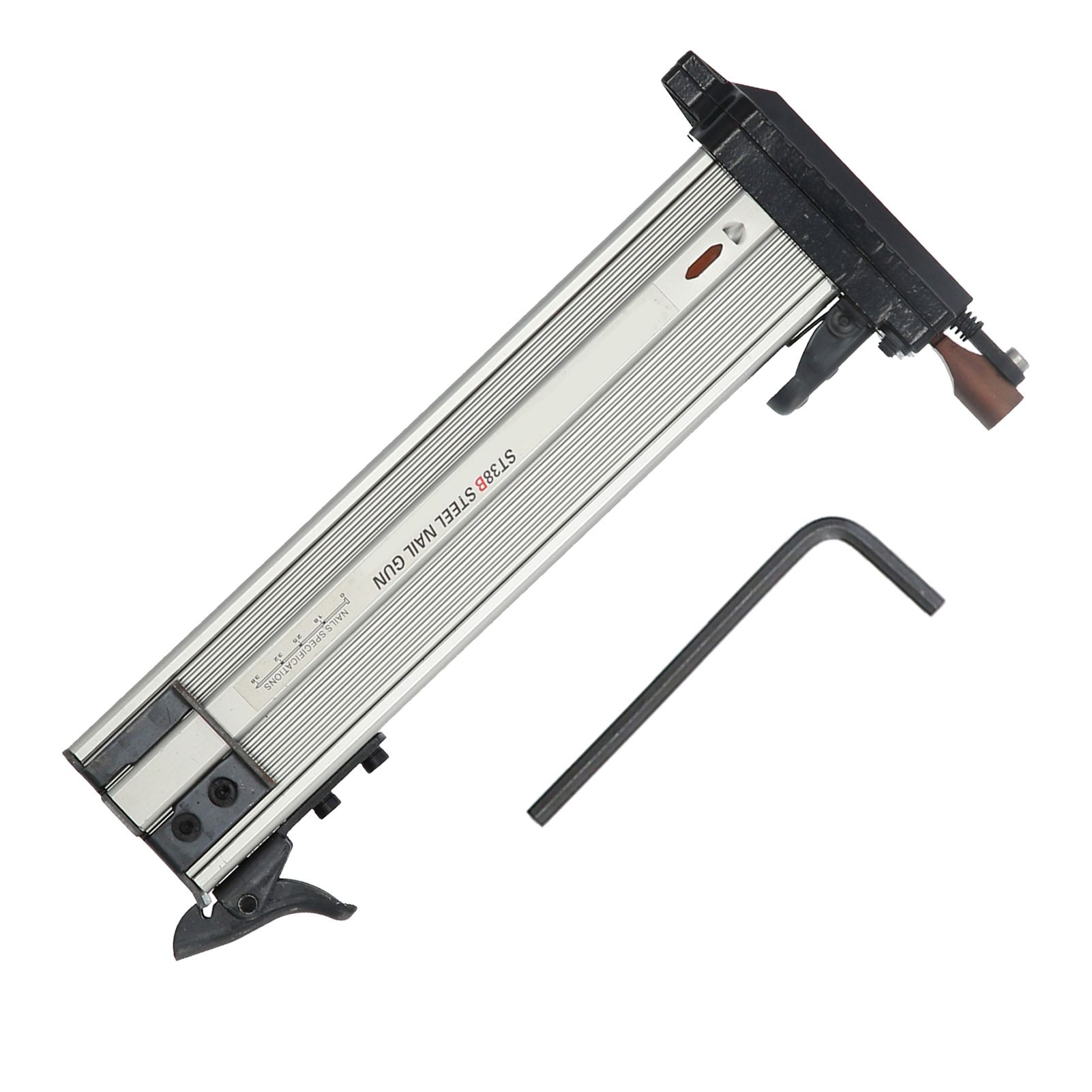 Manual Nailer Nail Shooter Woodworking Nailing Tool for Gardening Home view 3