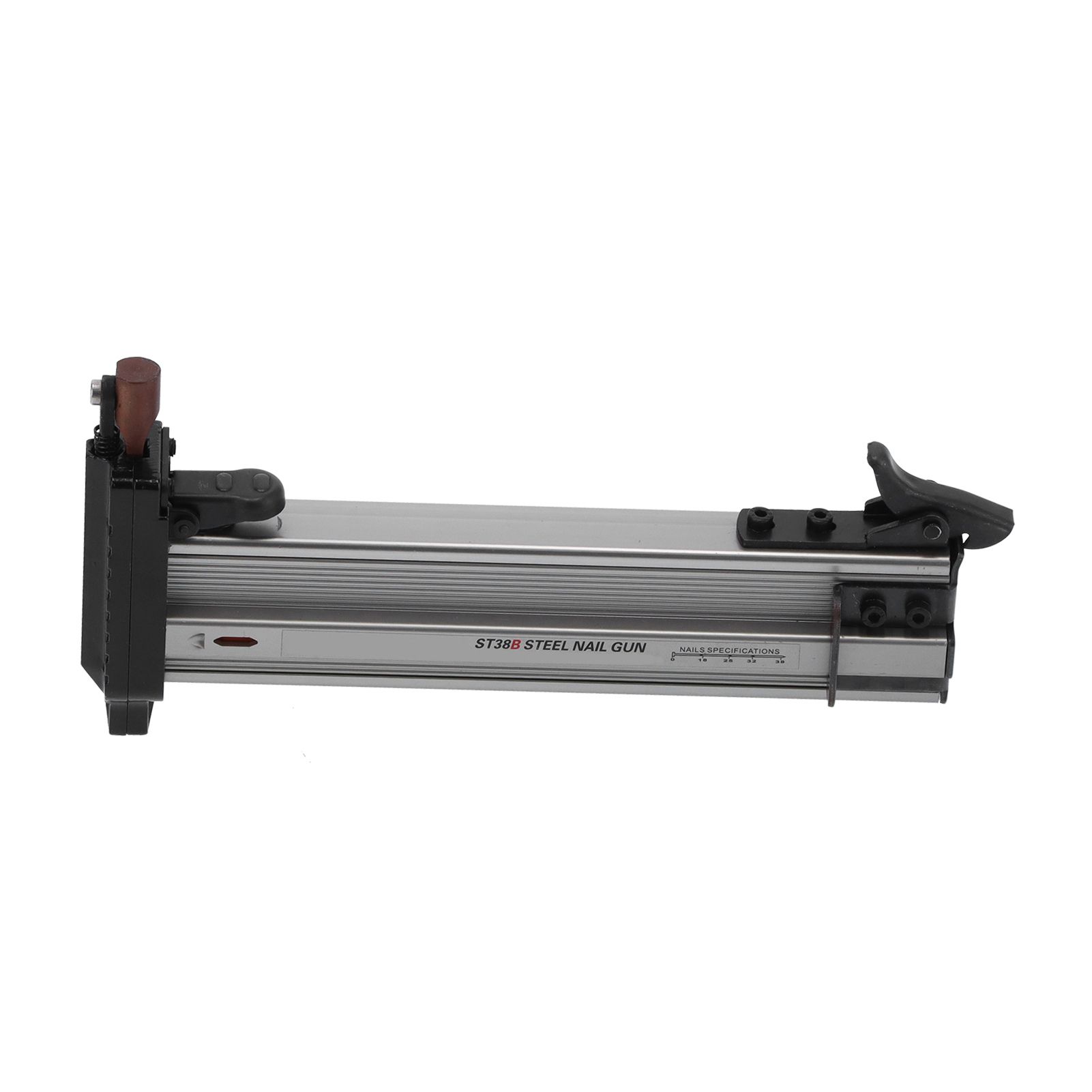 Manual Nailer Nail Shooter Woodworking Nailing Tool for Gardening Home view 4