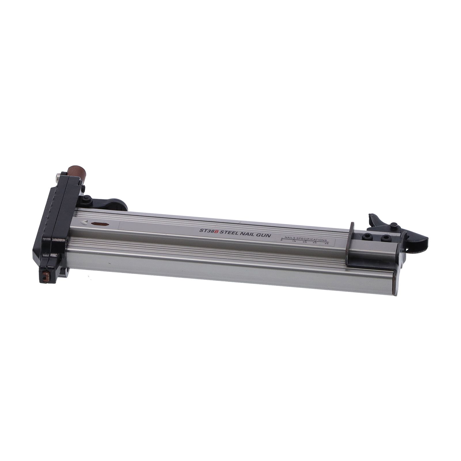 Manual Nailer Nail Shooter Woodworking Nailing Tool for Gardening Home view 6