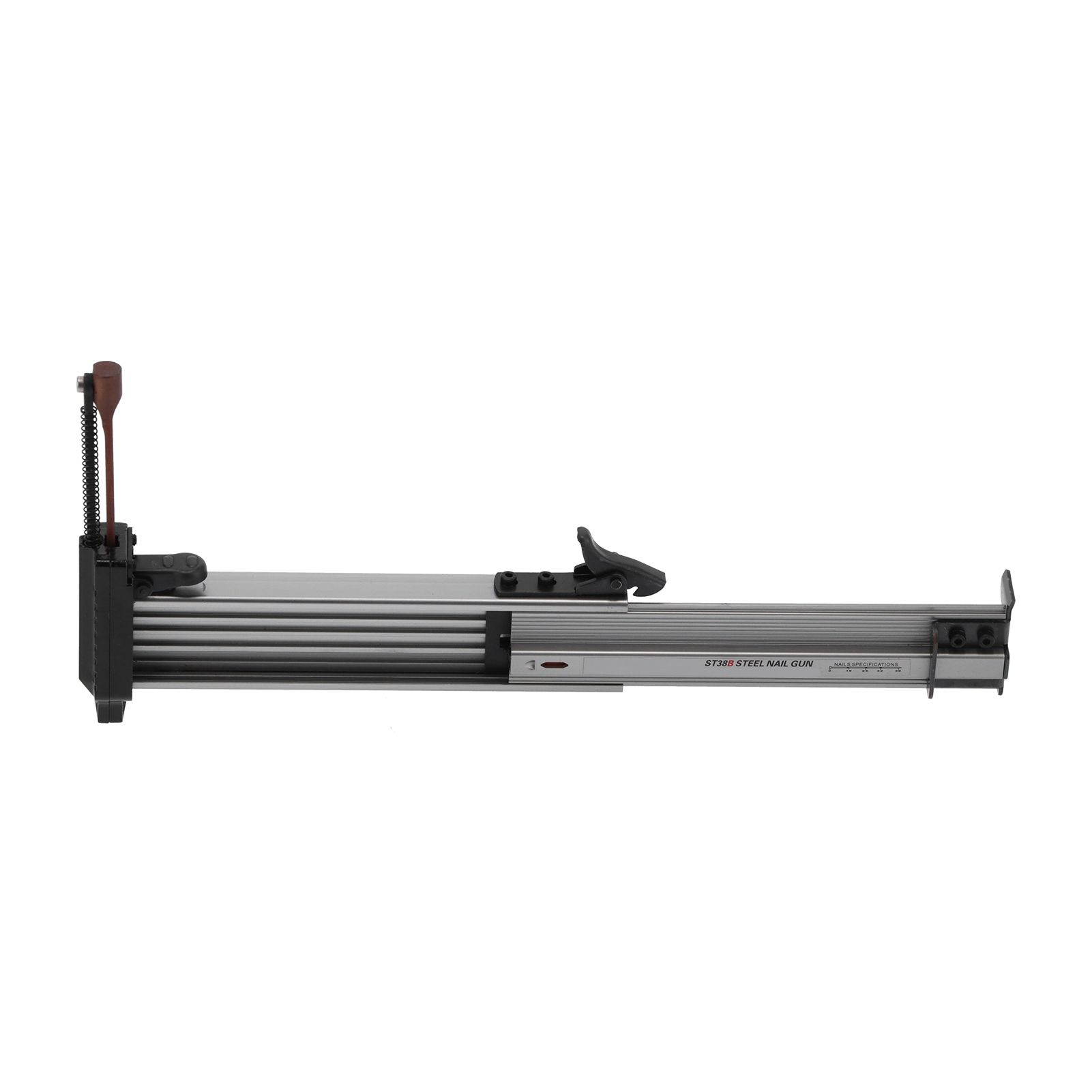 Manual Nailer Nail Shooter Woodworking Nailing Tool for Gardening Home view 9