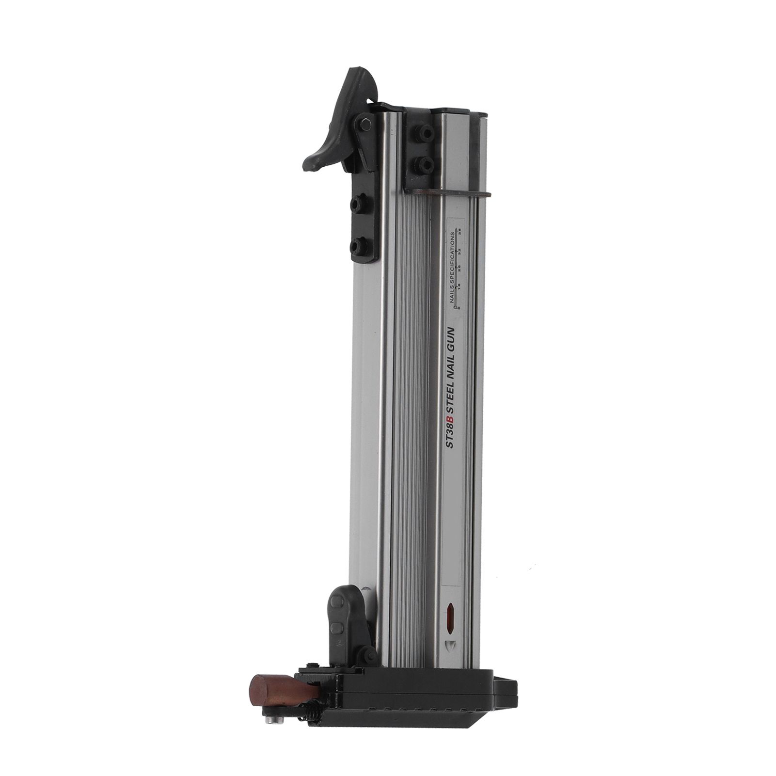 Manual Nailer Nail Shooter Woodworking Nailing Tool for Gardening Home view 10
