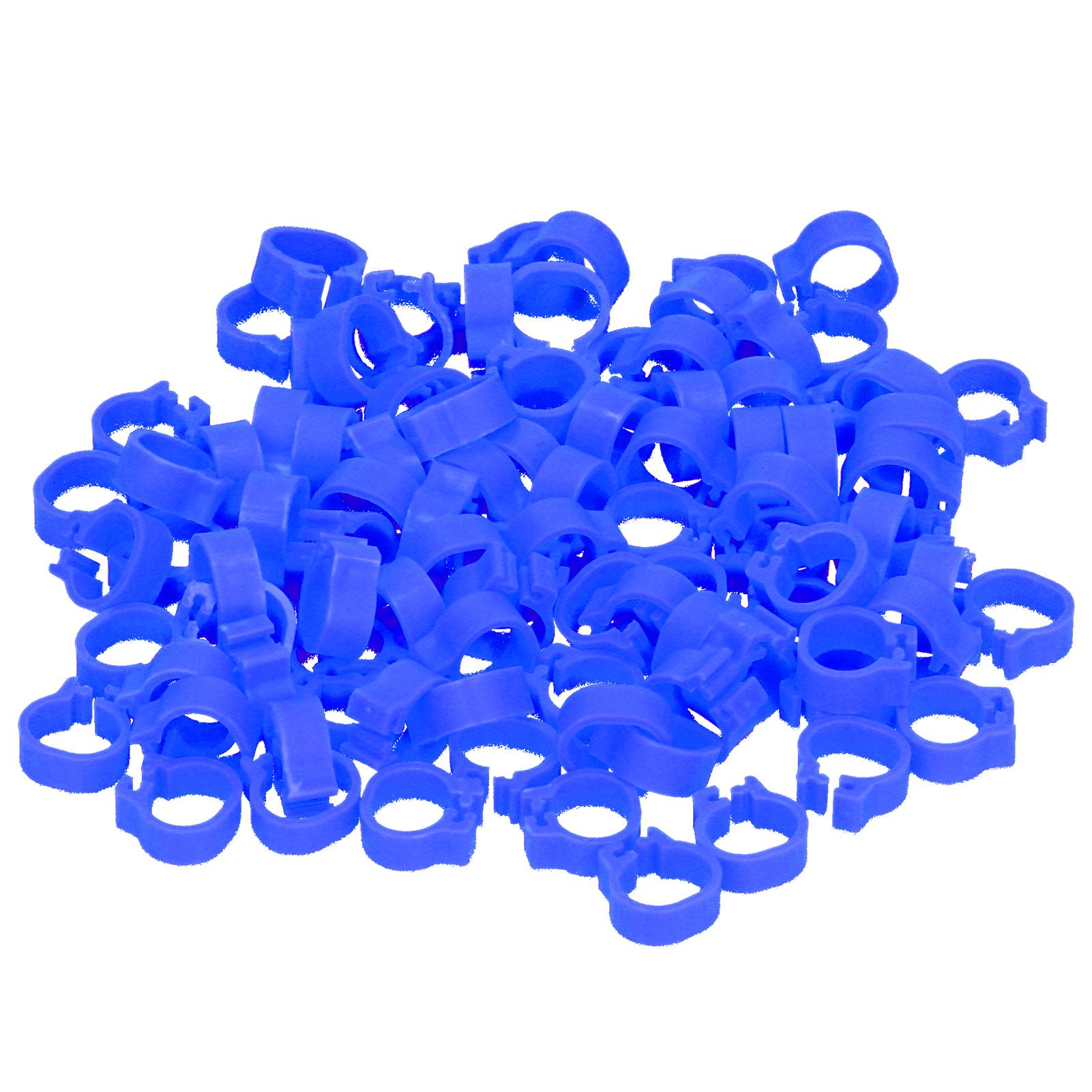 100PCS 8mm Pigeons Identification Leg Rings Poultry Leg Bands No Words Pigeons view 10